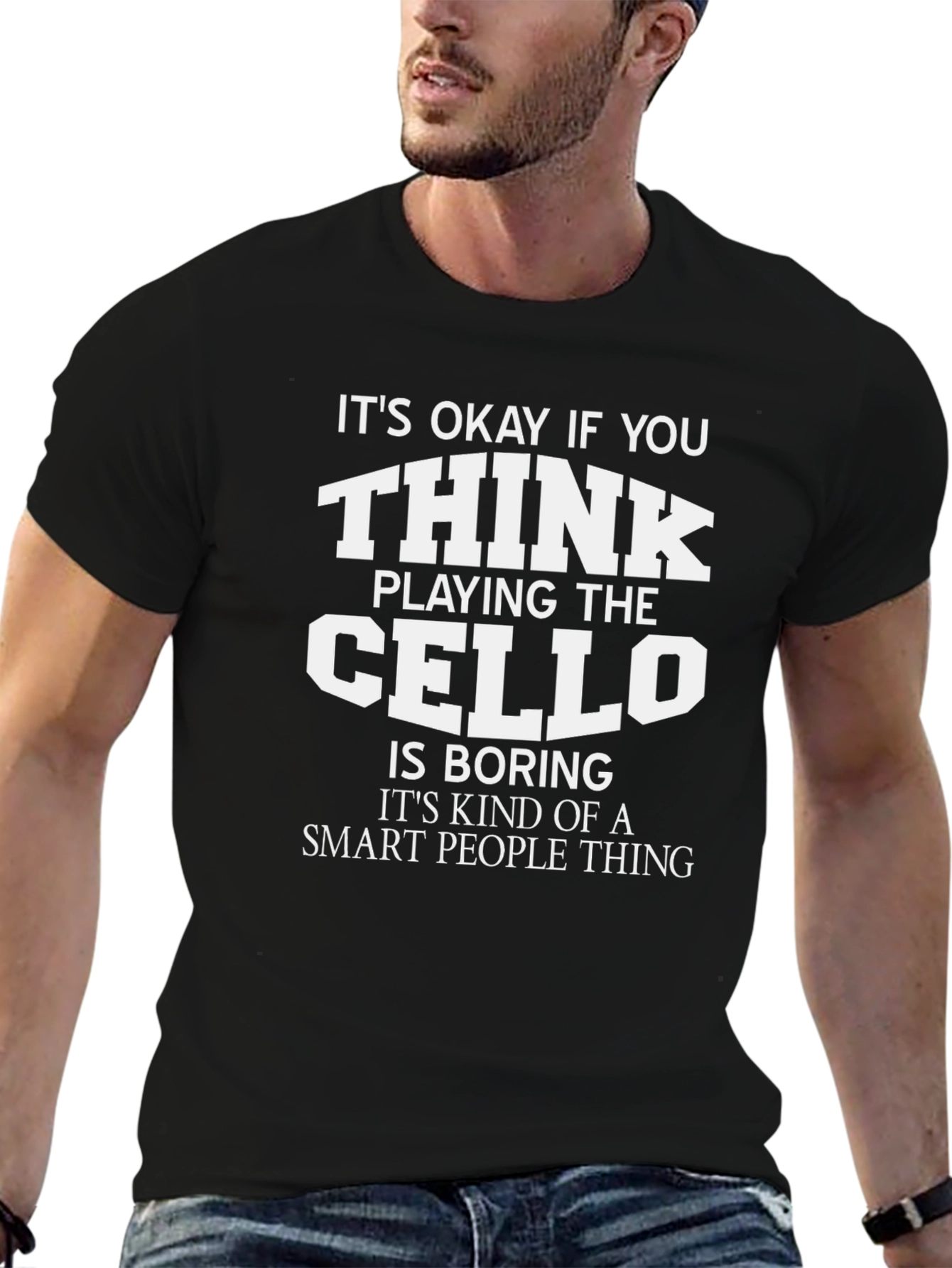 Cello Smart People T-Shirt