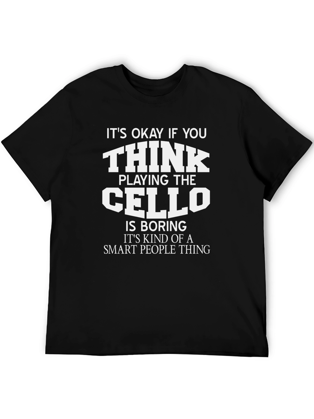 Cello Smart People T-Shirt
