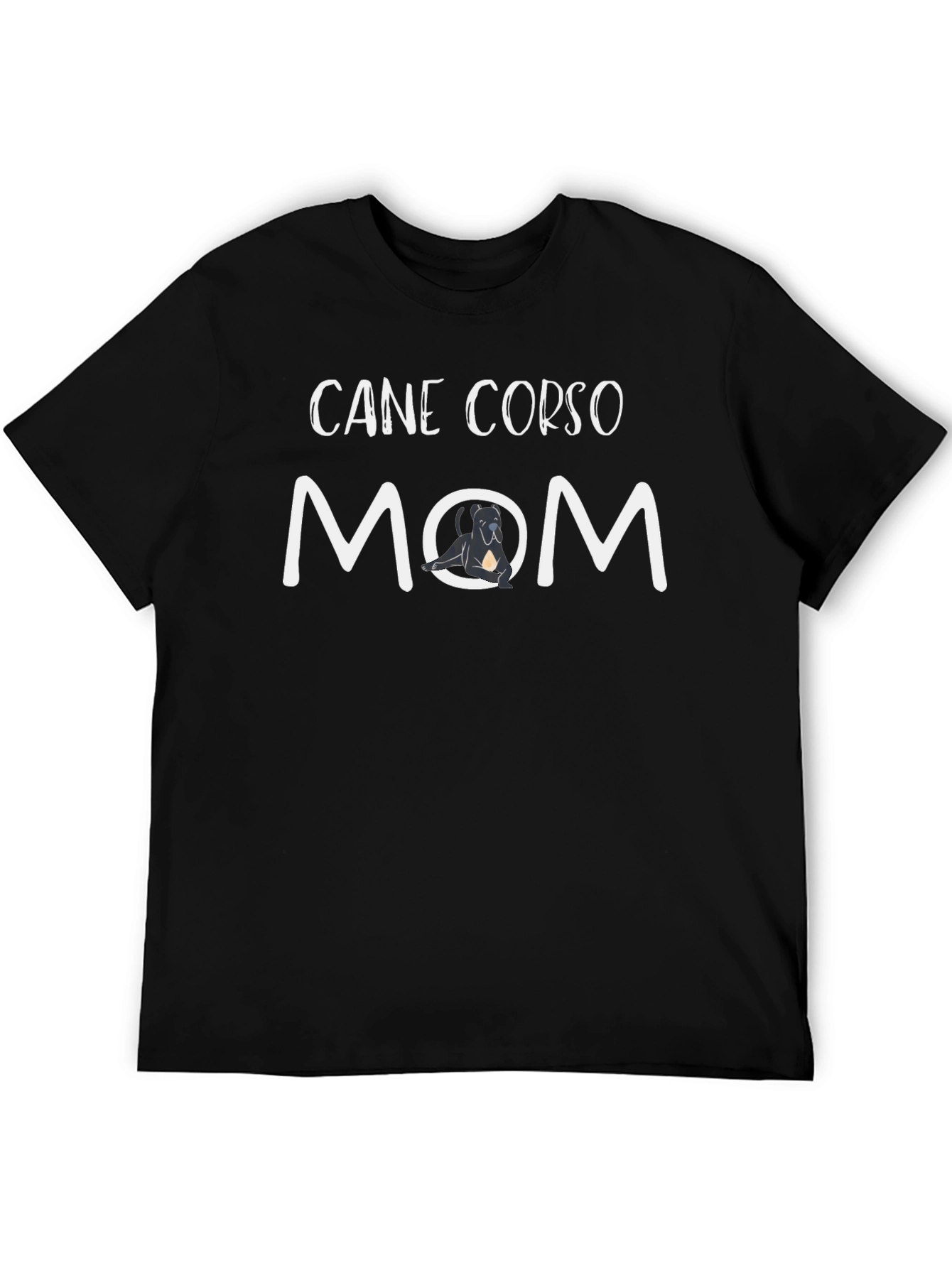 Cane Corso Mom Graphic Tee