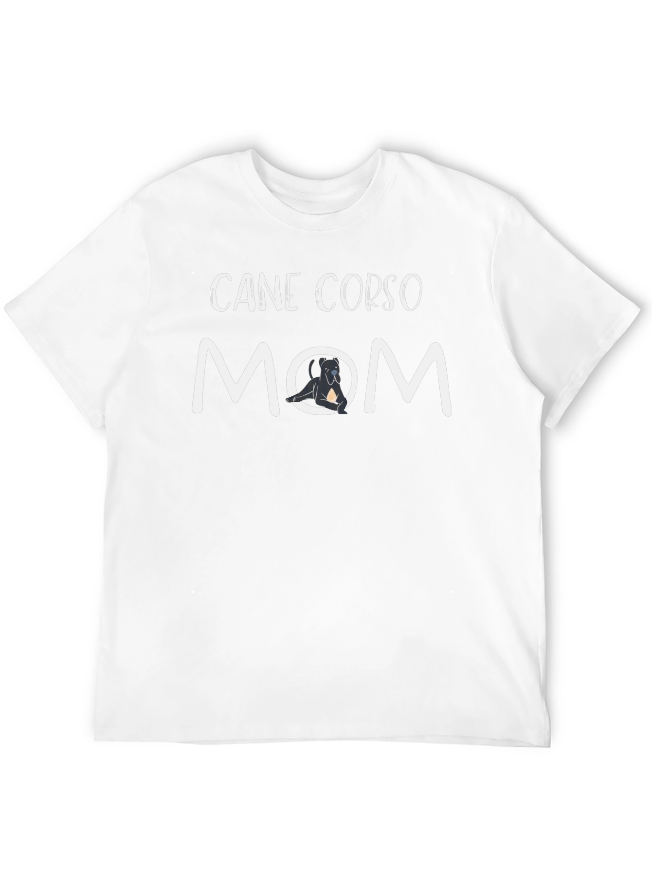 Cane Corso Mom Graphic Tee