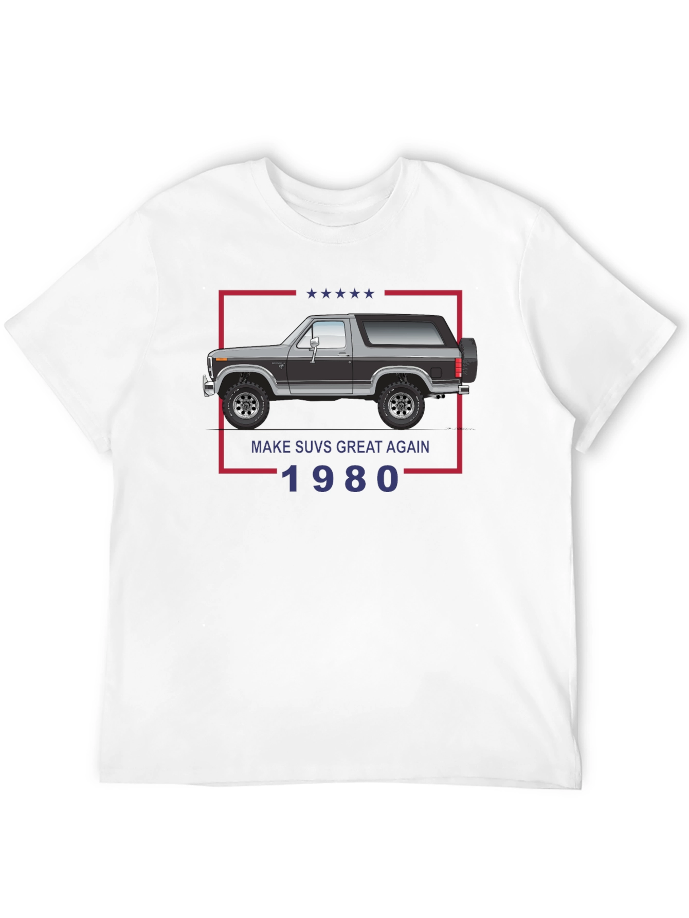 Make SUVs Great Again 1980s T-Shirt