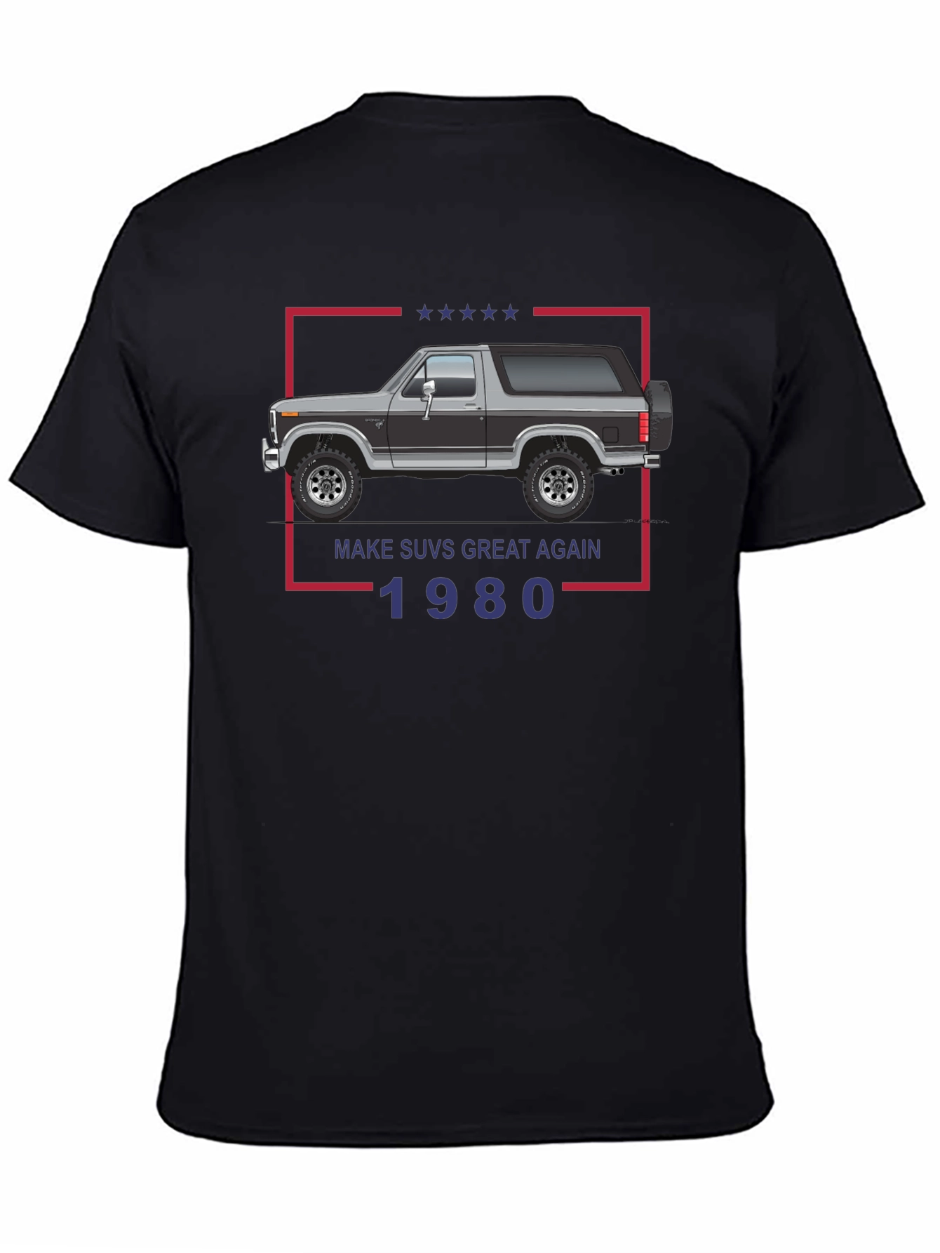 Make SUVs Great Again 1980s T-Shirt