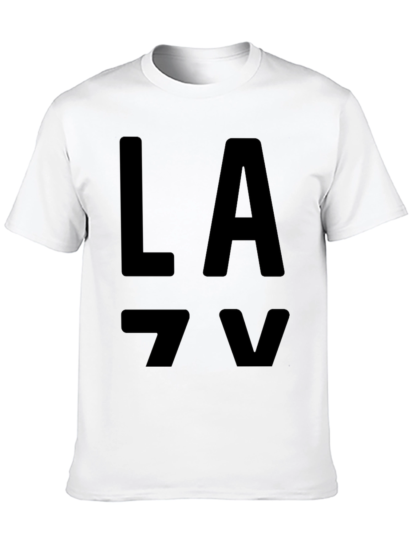Bold LA Graphic Tee - Modern Casual Style