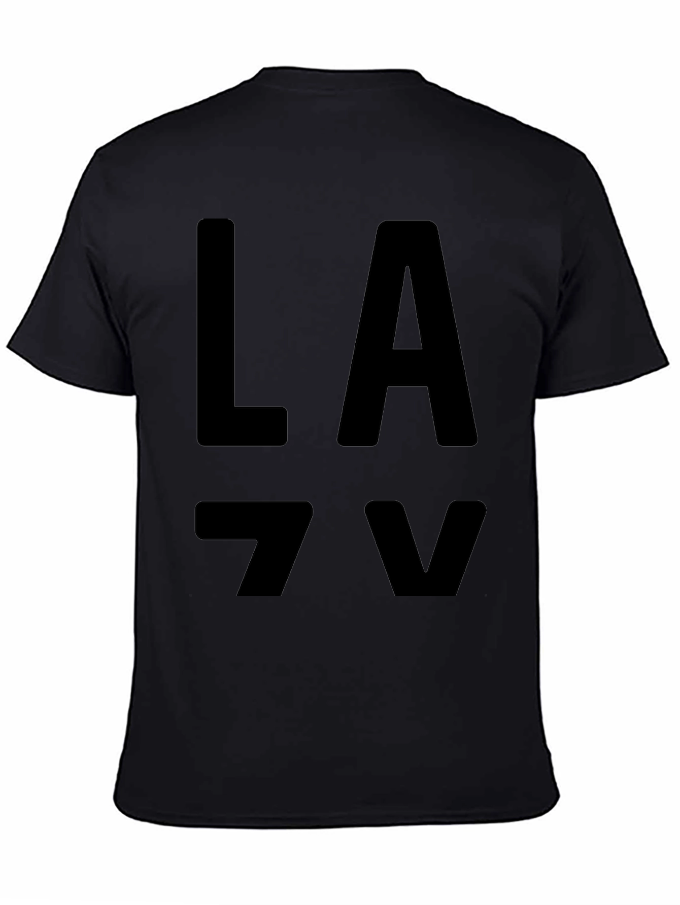 Bold LA Graphic Tee - Modern Casual Style