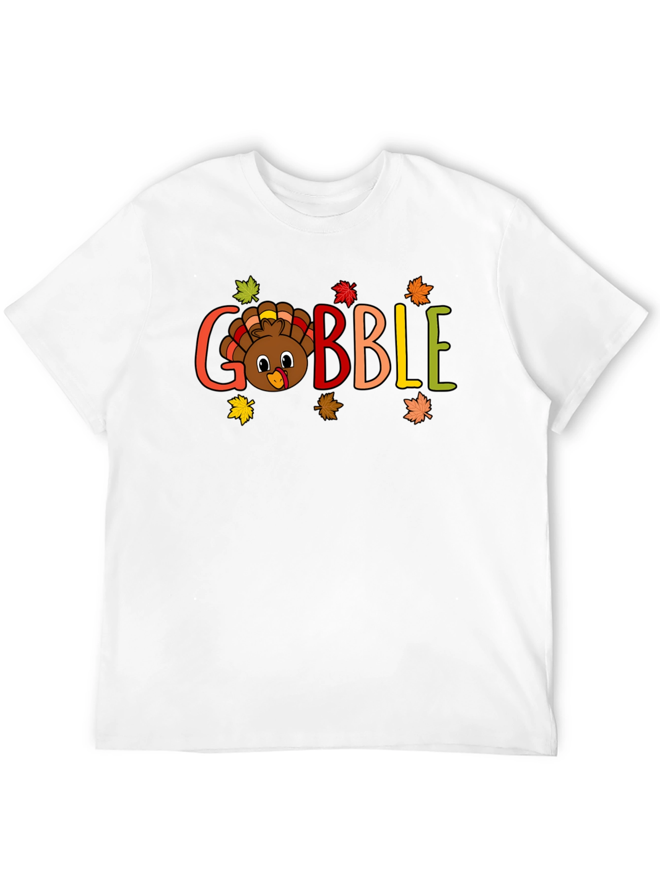 Gobble Turkey Thanksgiving T-Shirt