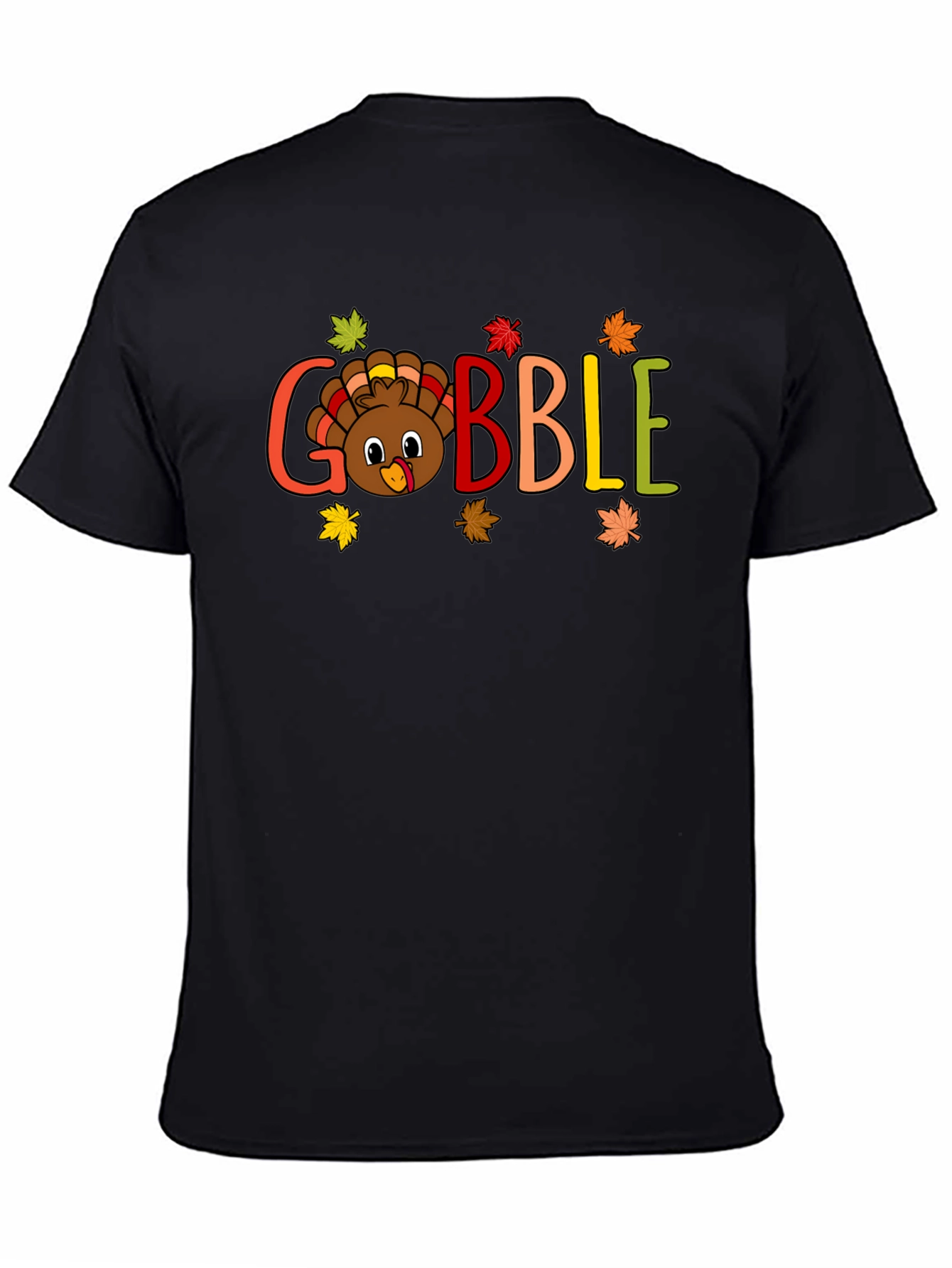 Gobble Turkey Thanksgiving T-Shirt