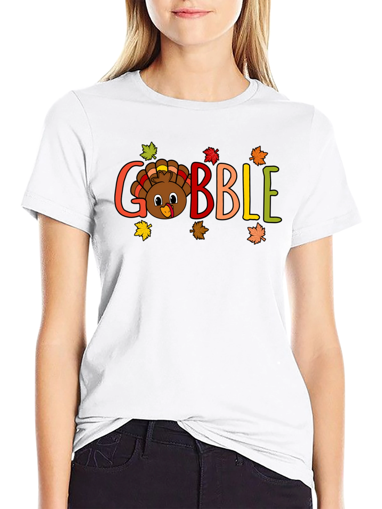 Gobble Turkey Thanksgiving T-Shirt
