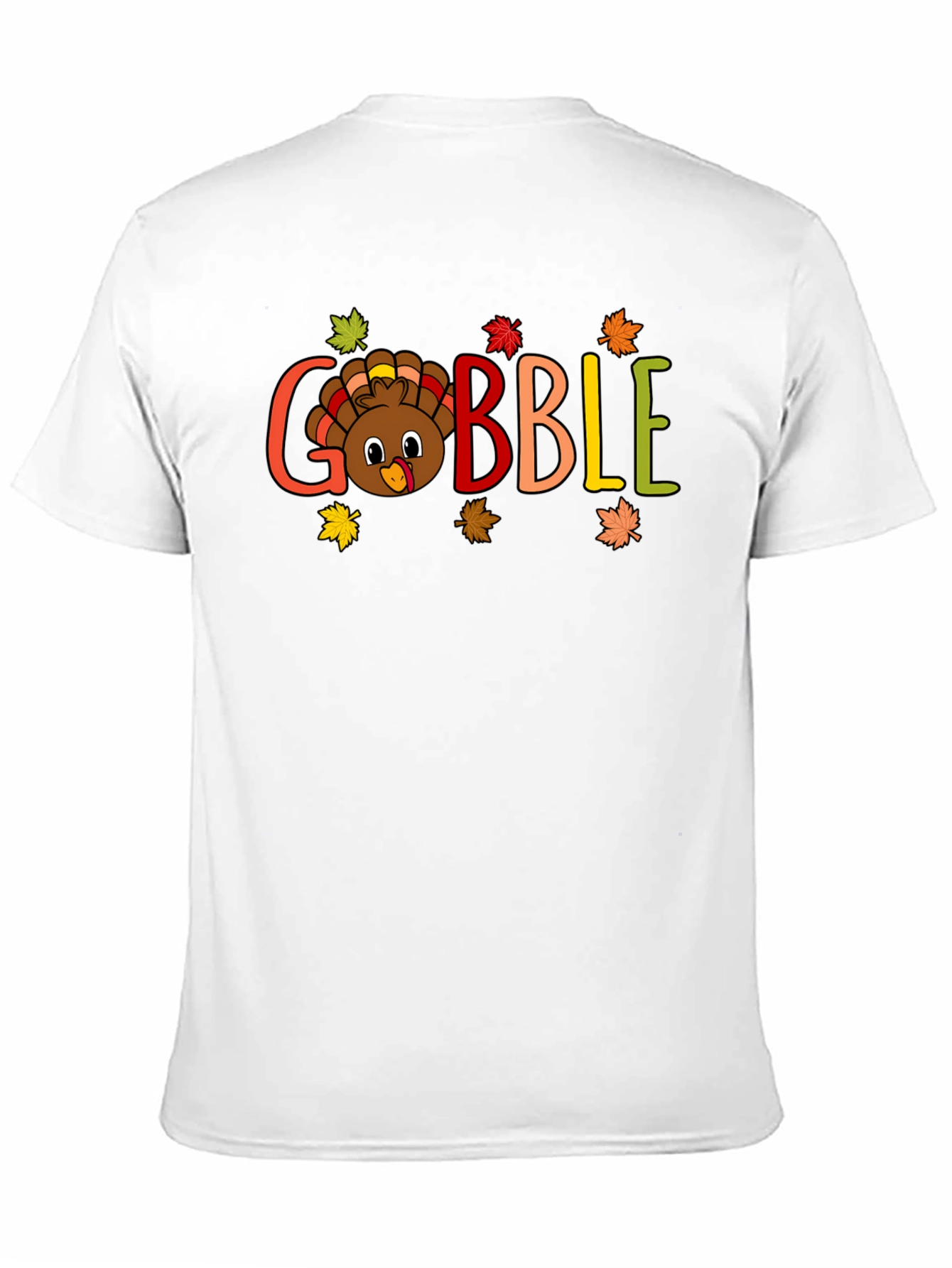 Gobble Turkey Thanksgiving T-Shirt