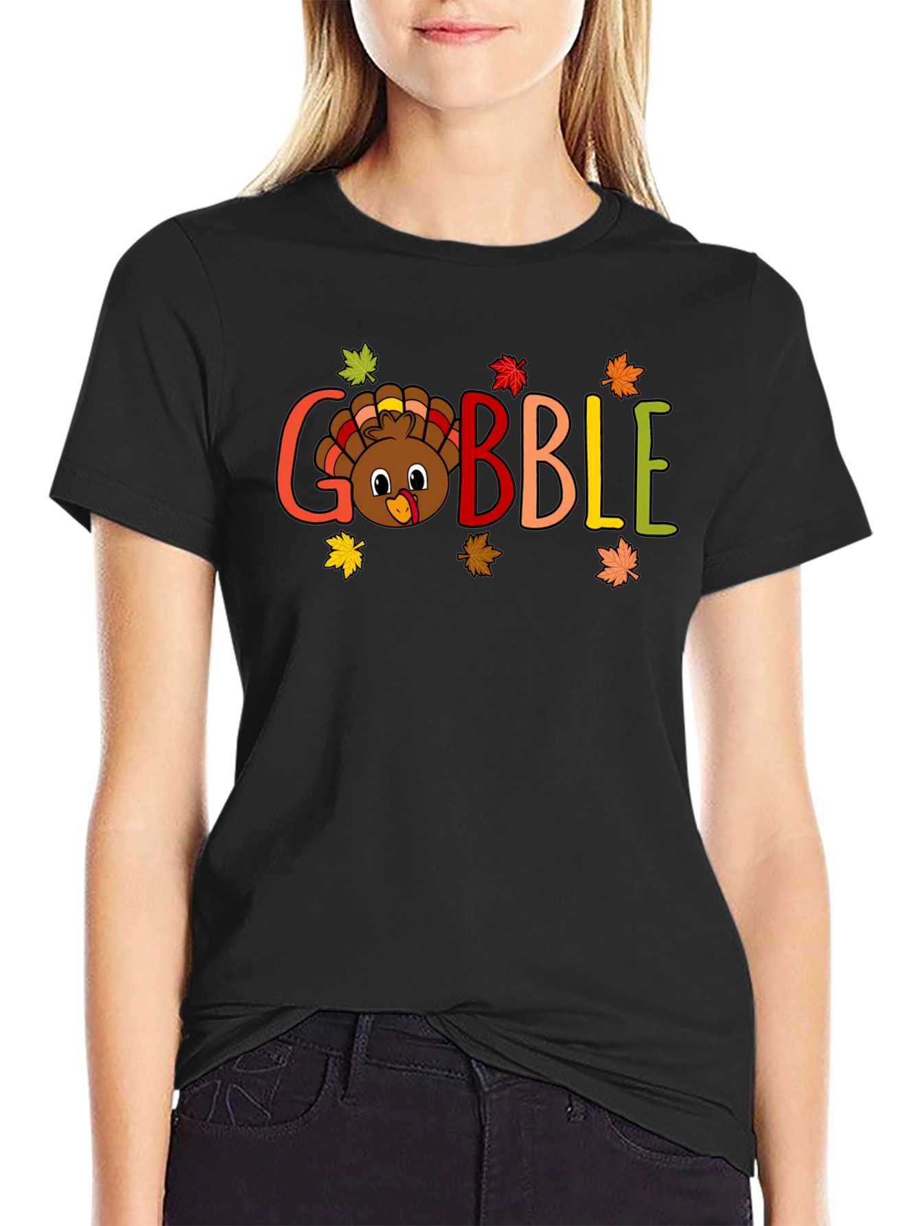 Gobble Turkey Thanksgiving T-Shirt