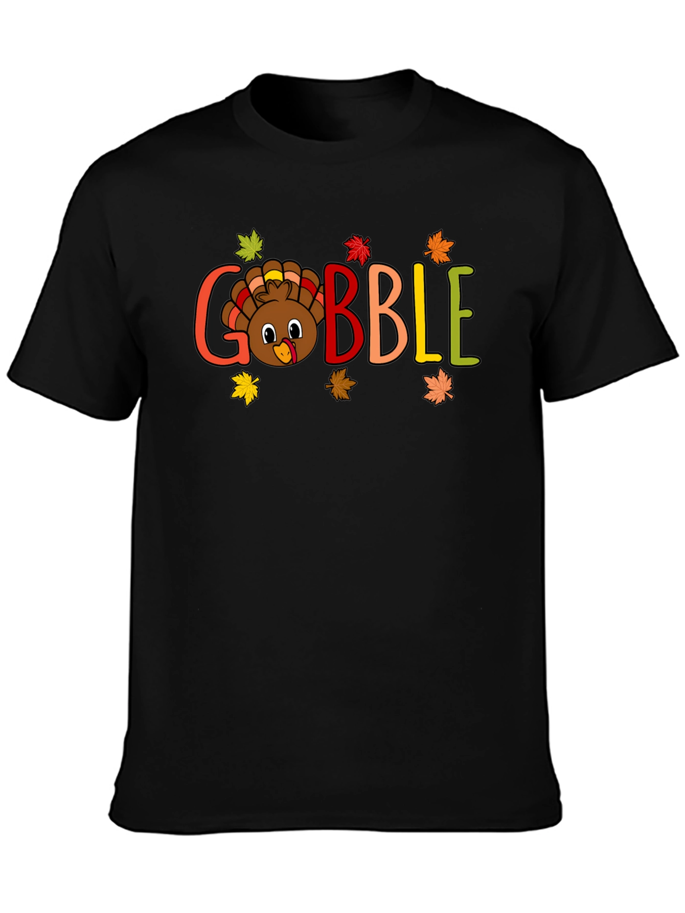 Gobble Turkey Thanksgiving T-Shirt