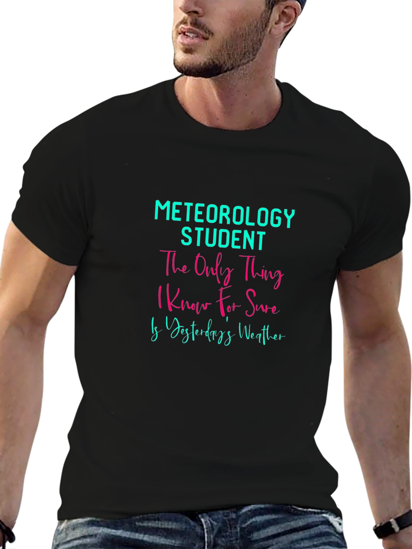 Meteorology Student T-Shirt - Weather Humor Tee