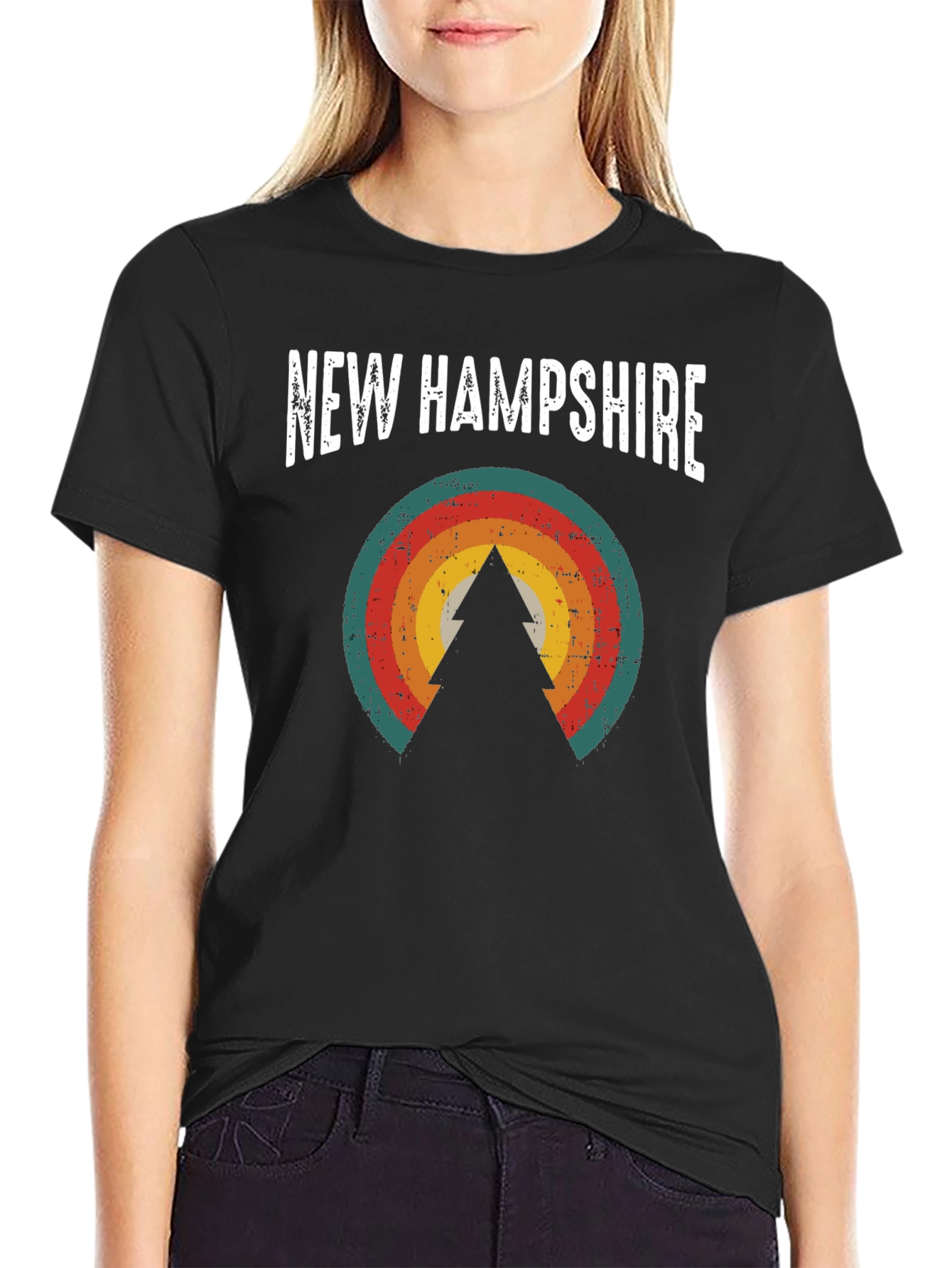 New Hampshire Retro Graphic Tee