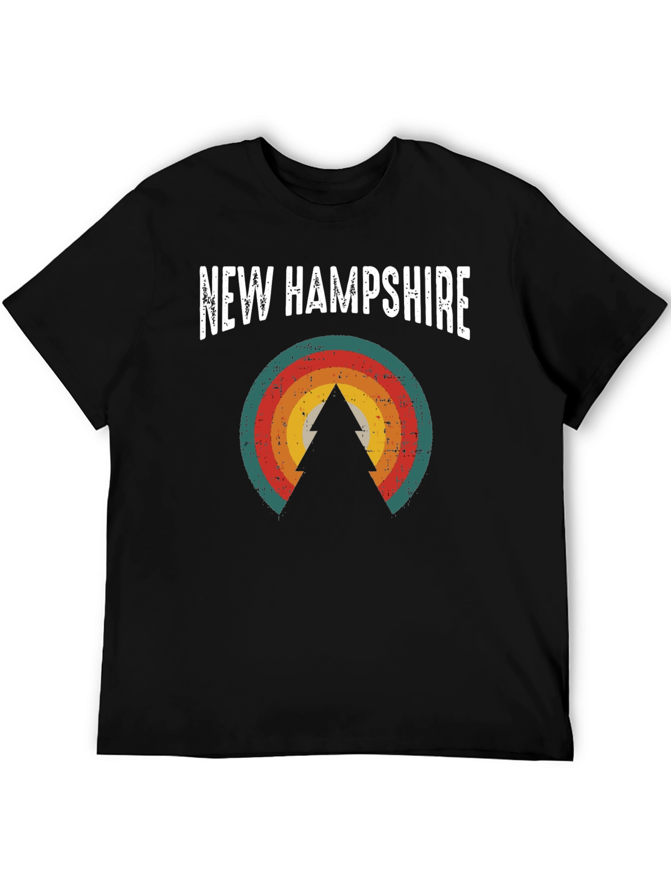 New Hampshire Retro Graphic Tee
