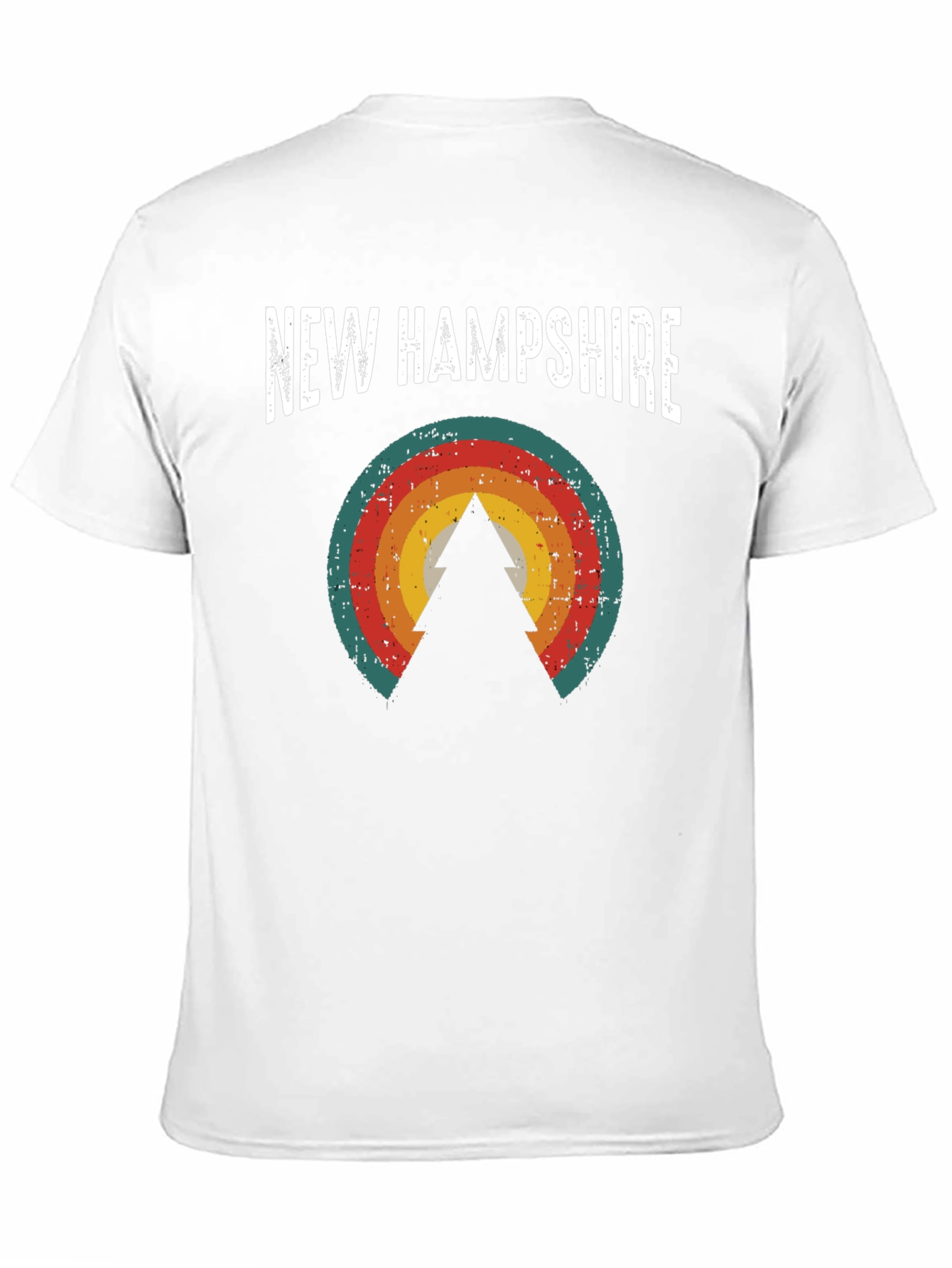 New Hampshire Retro Graphic Tee