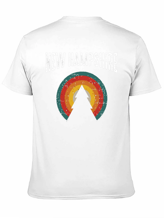 New Hampshire Retro Graphic Tee