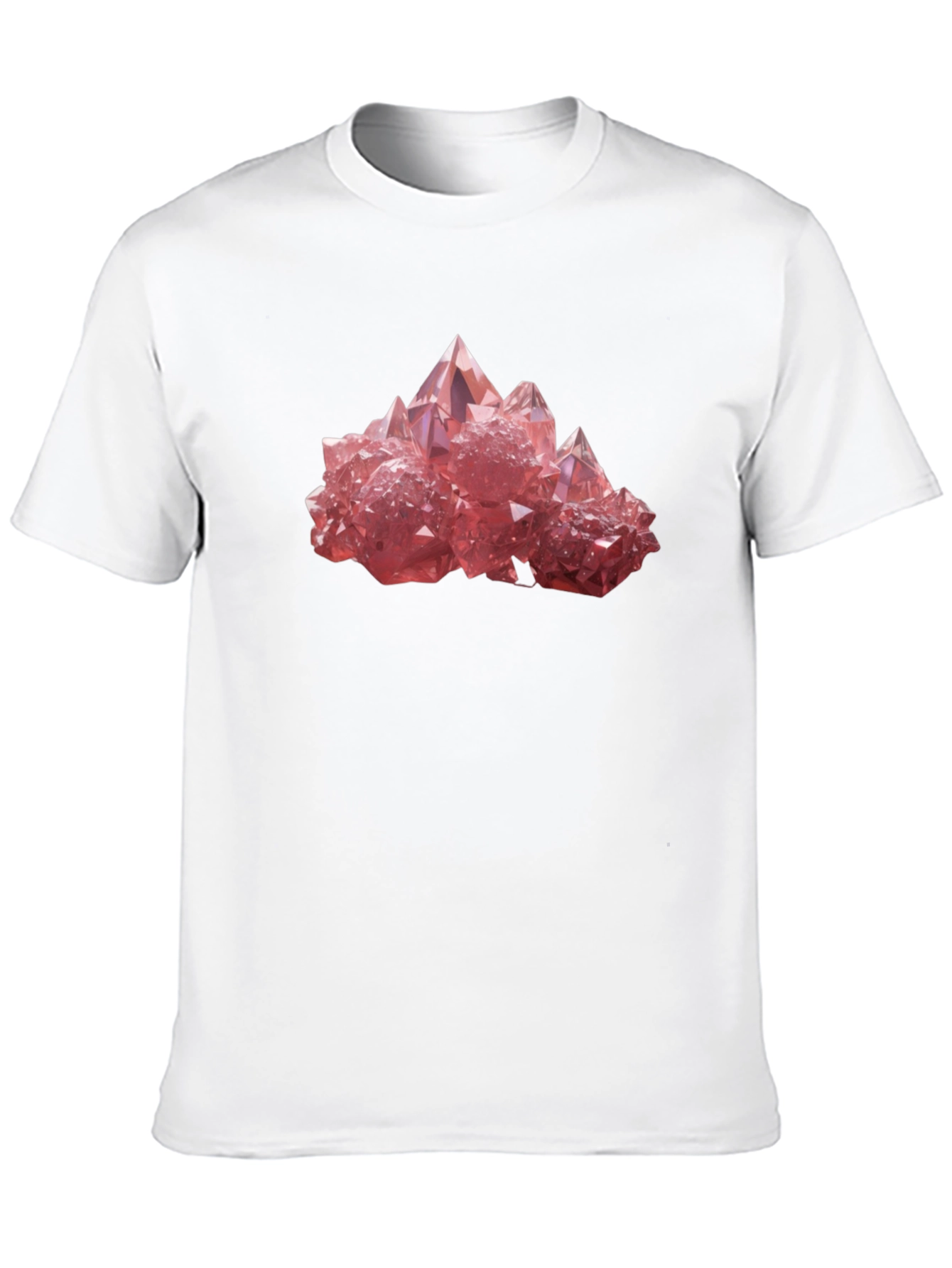 Crystals Graphic Tee - Black