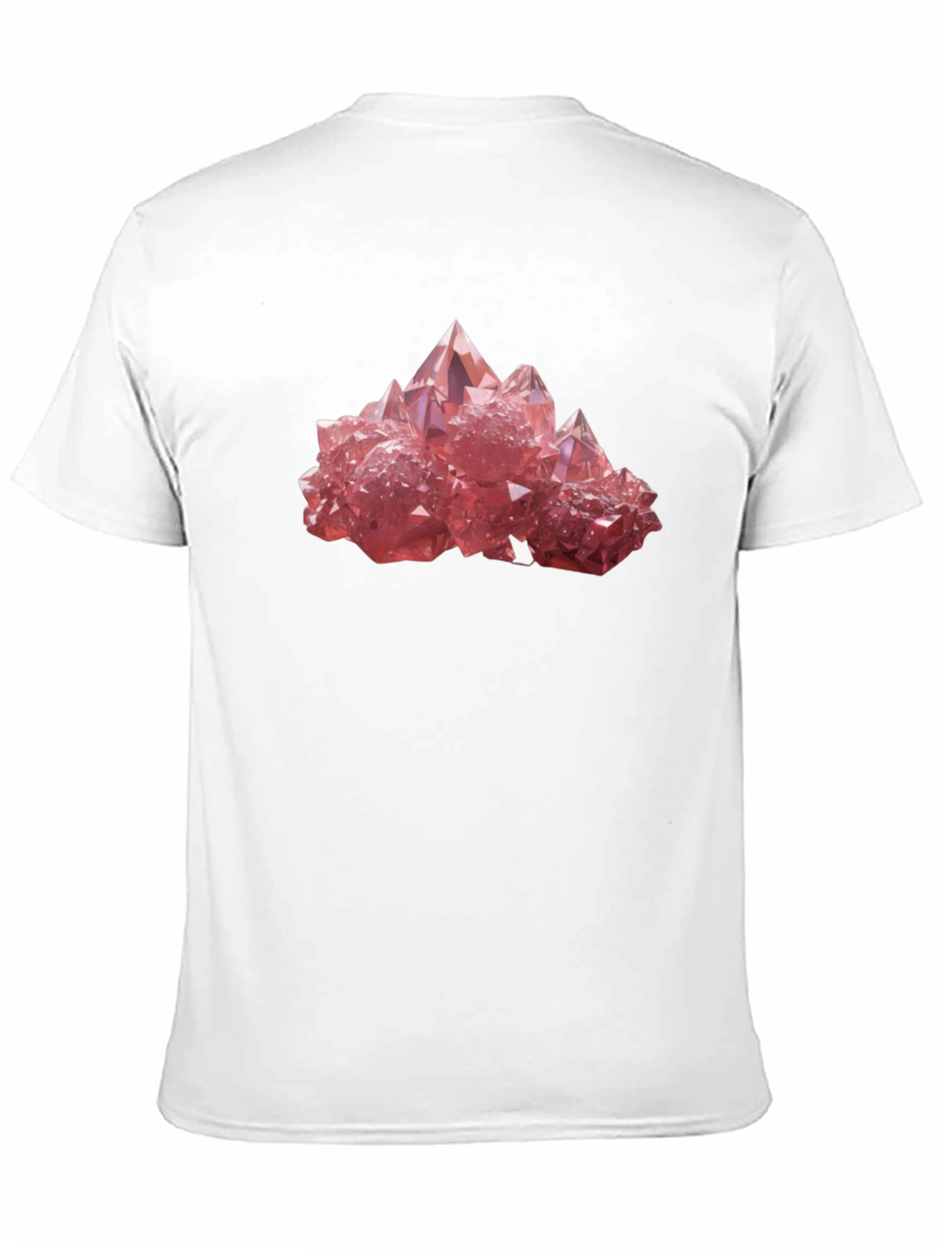 Crystals Graphic Tee - Black