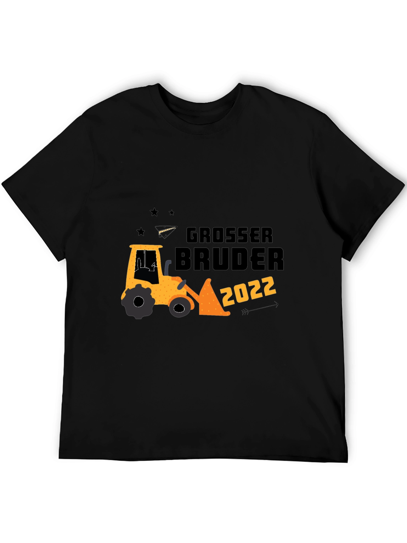 Grosser Bruder 2022 Kids Excavator T-Shirt