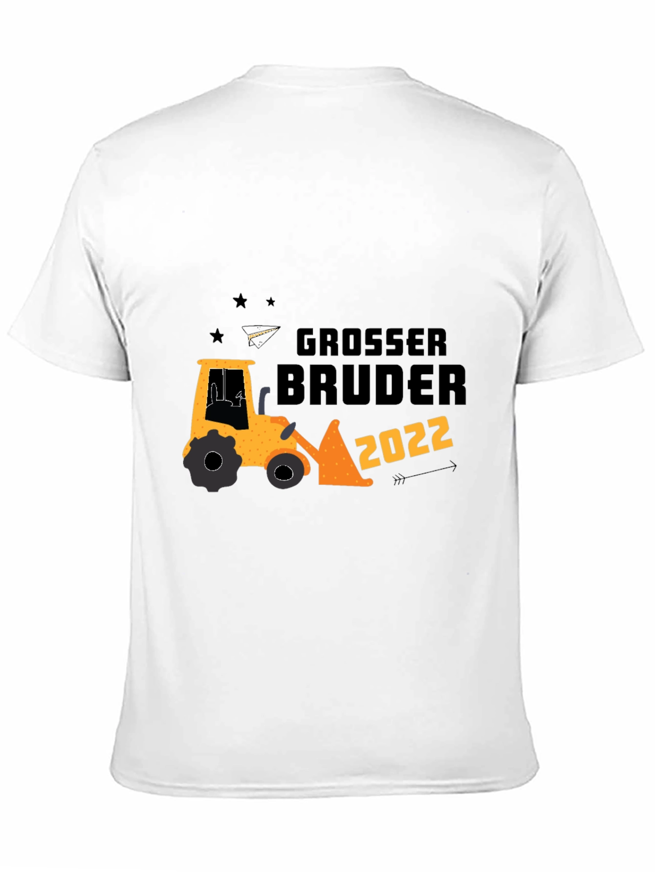 Grosser Bruder 2022 Kids Excavator T-Shirt