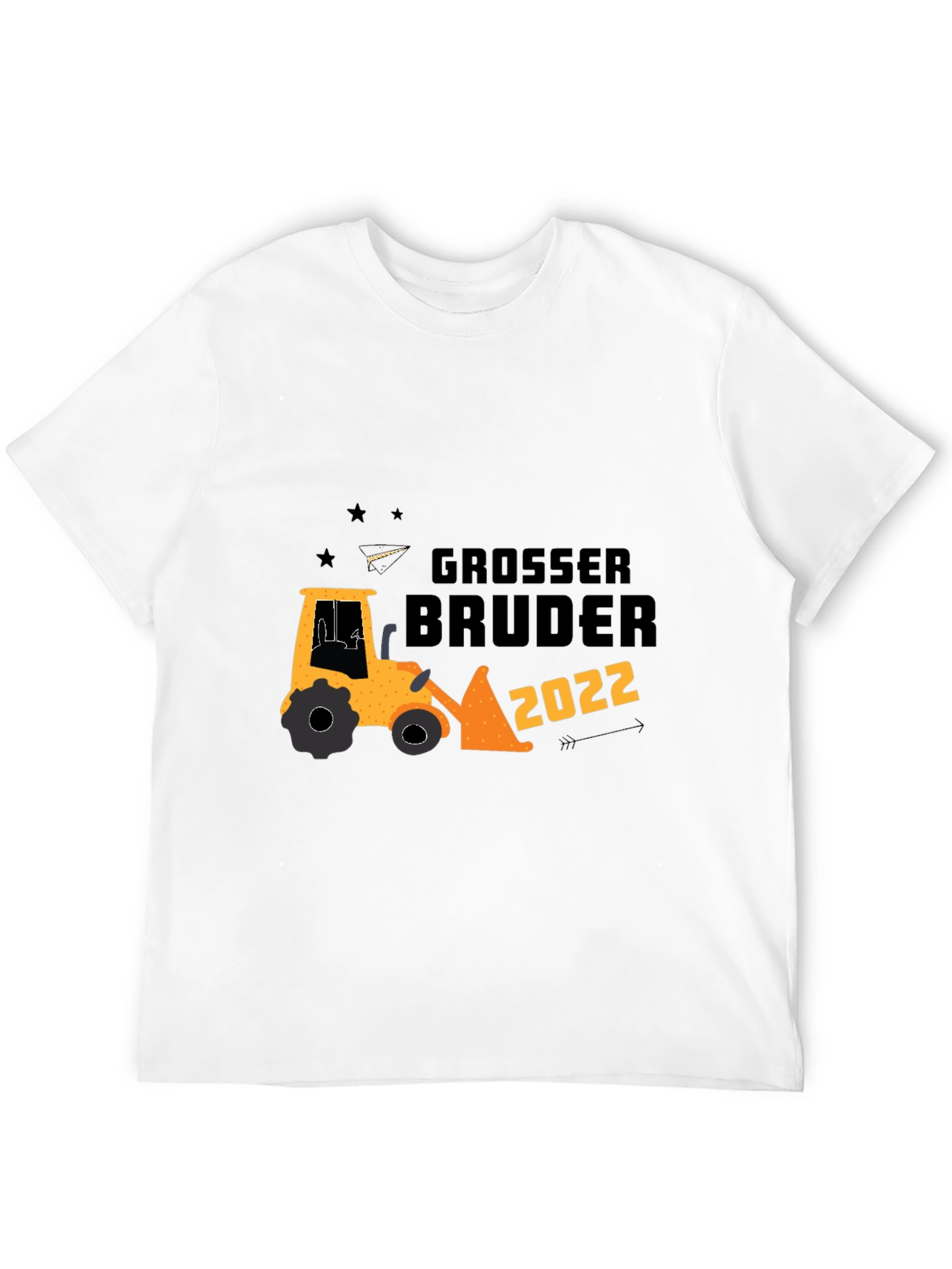 Grosser Bruder 2022 Kids Excavator T-Shirt