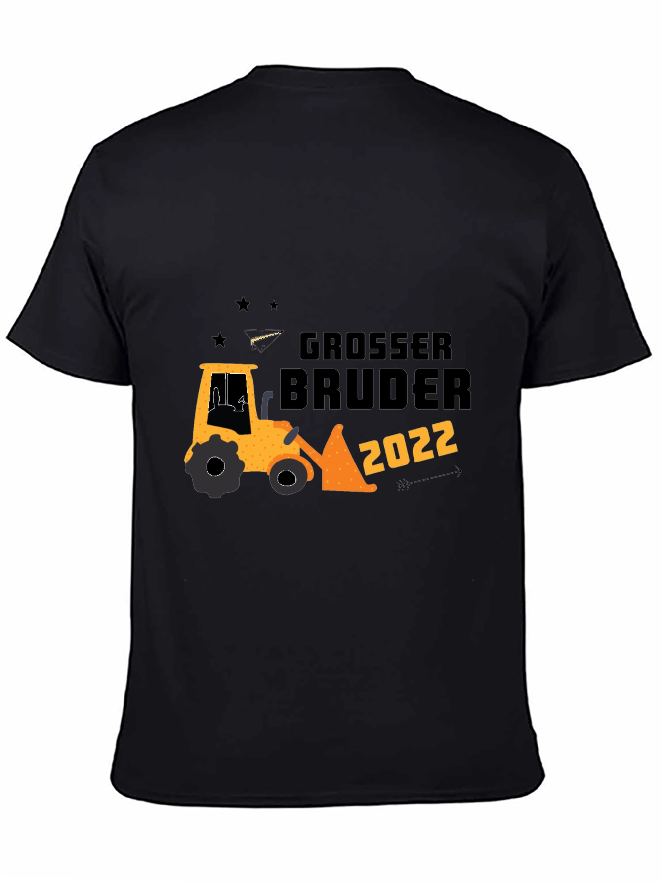 Grosser Bruder 2022 Kids Excavator T-Shirt