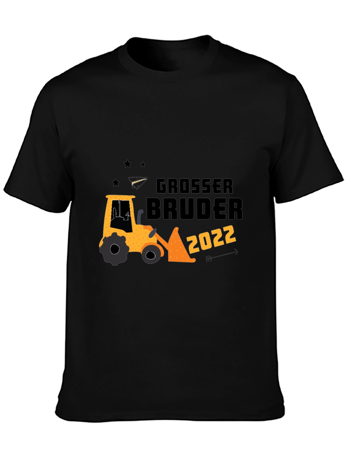 Grosser Bruder 2022 Kids Excavator T-Shirt