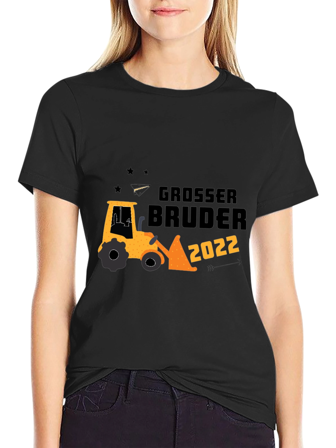 Grosser Bruder 2022 Kids Excavator T-Shirt