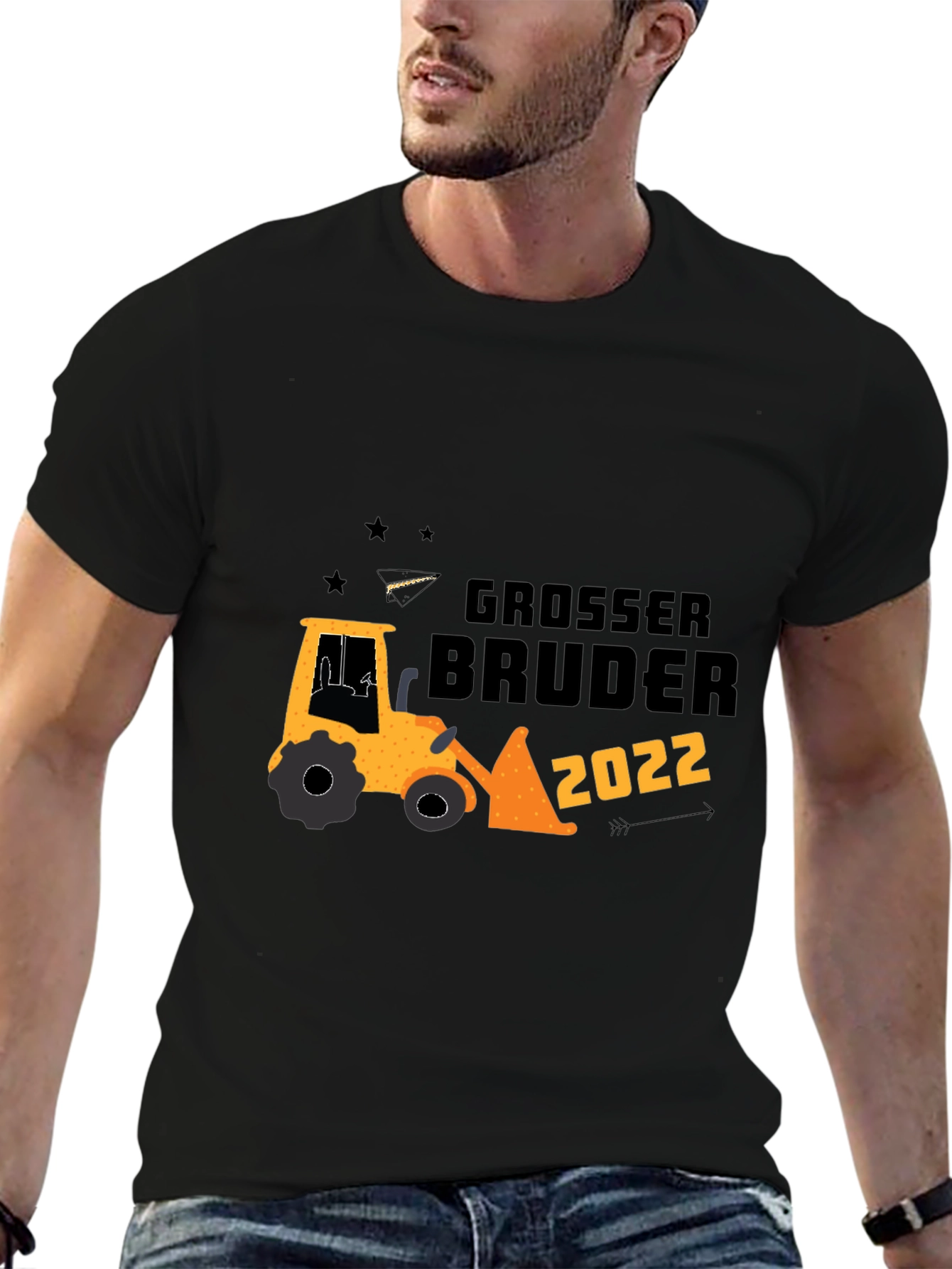 Grosser Bruder 2022 Kids Excavator T-Shirt