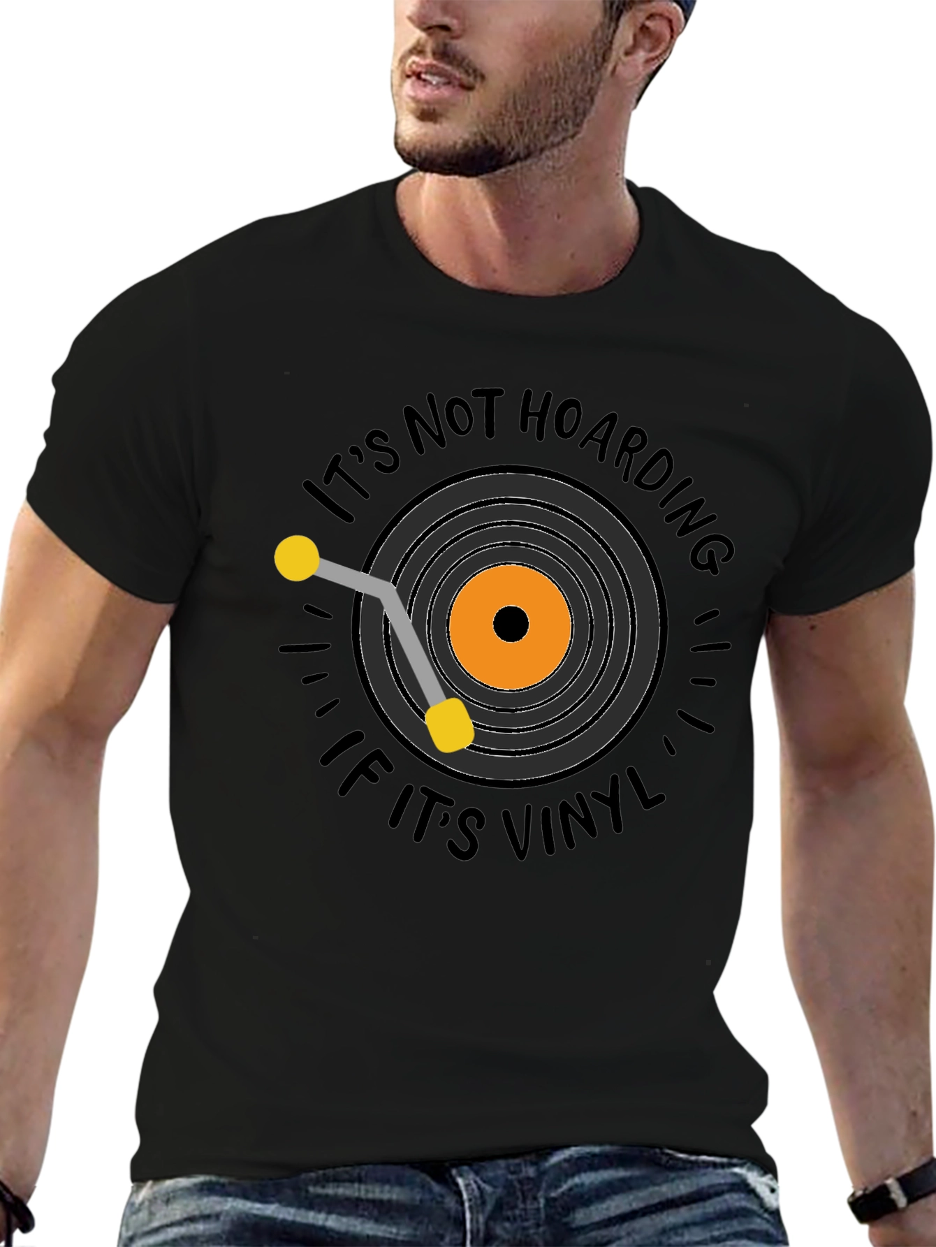 Its Not Hoarding If Its Vinyl T-Shirt