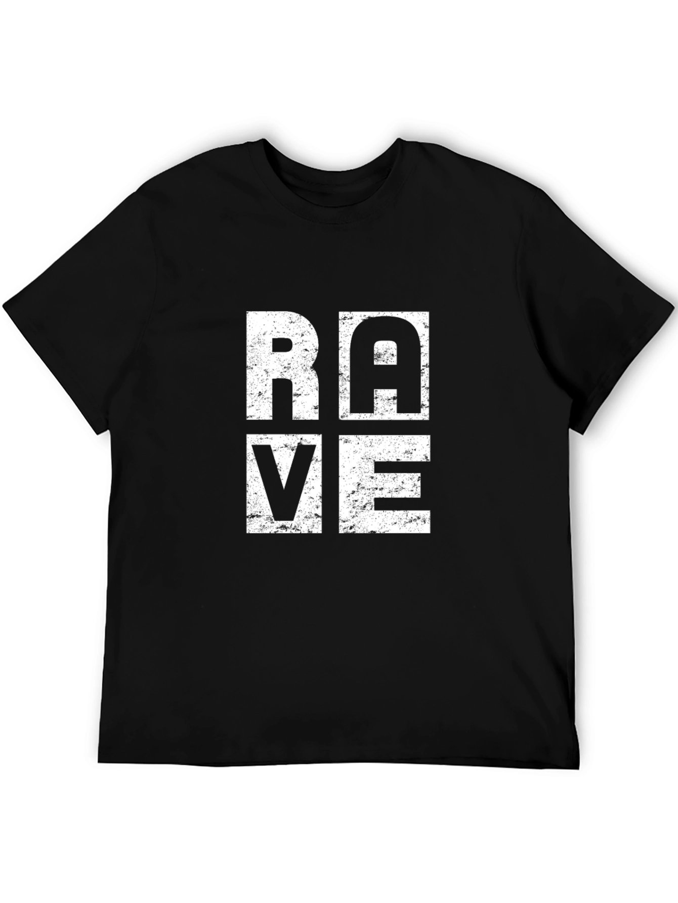 Rave Graphic Print T-Shirt