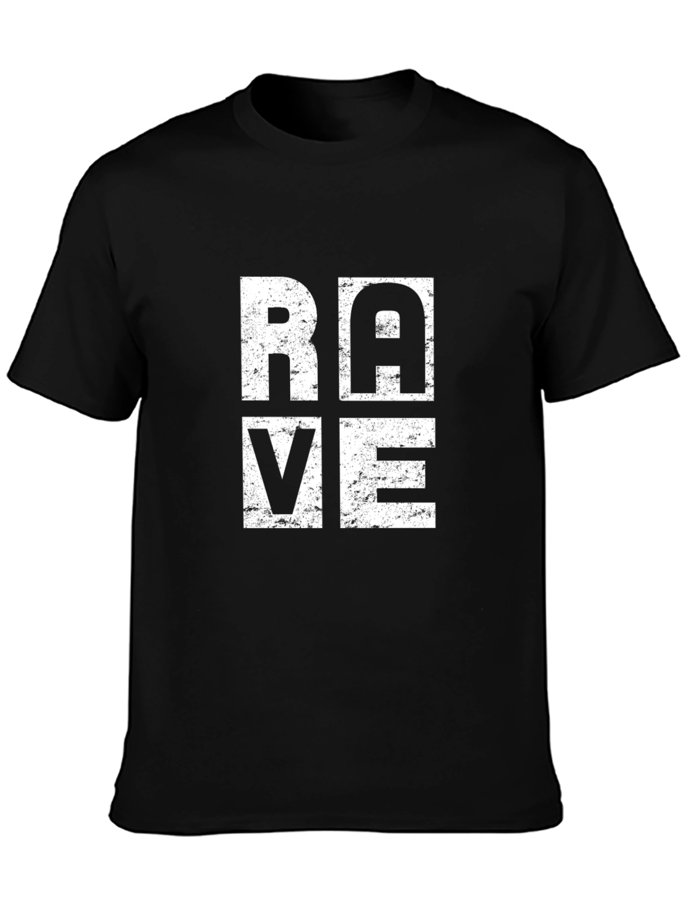 Rave Graphic Print T-Shirt