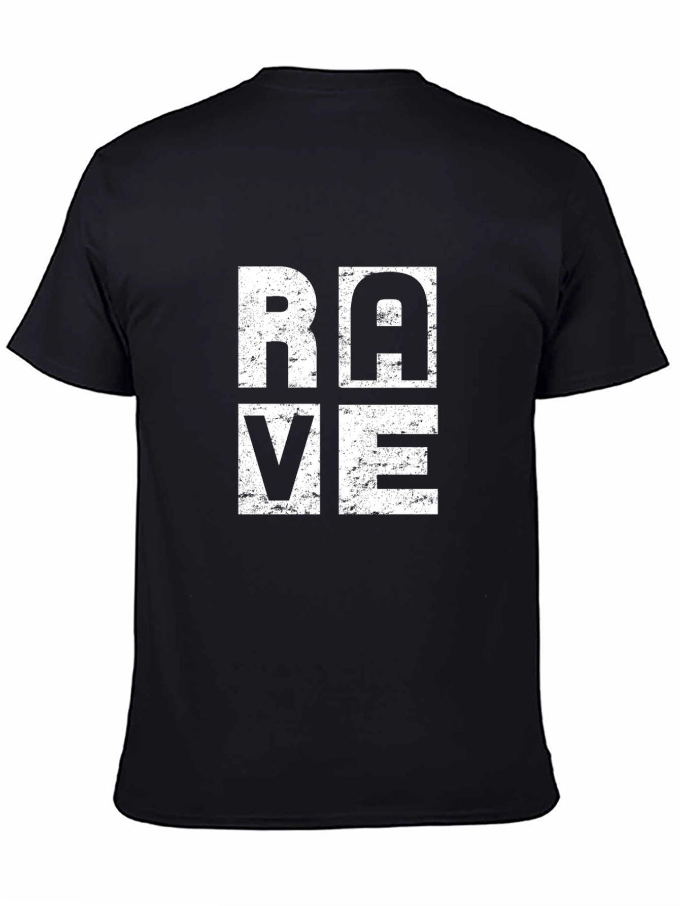 Rave Graphic Print T-Shirt