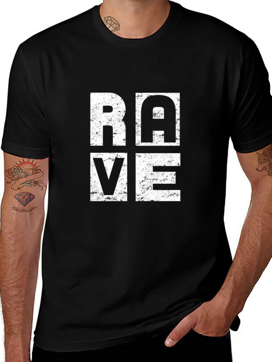Rave Graphic Print T-Shirt