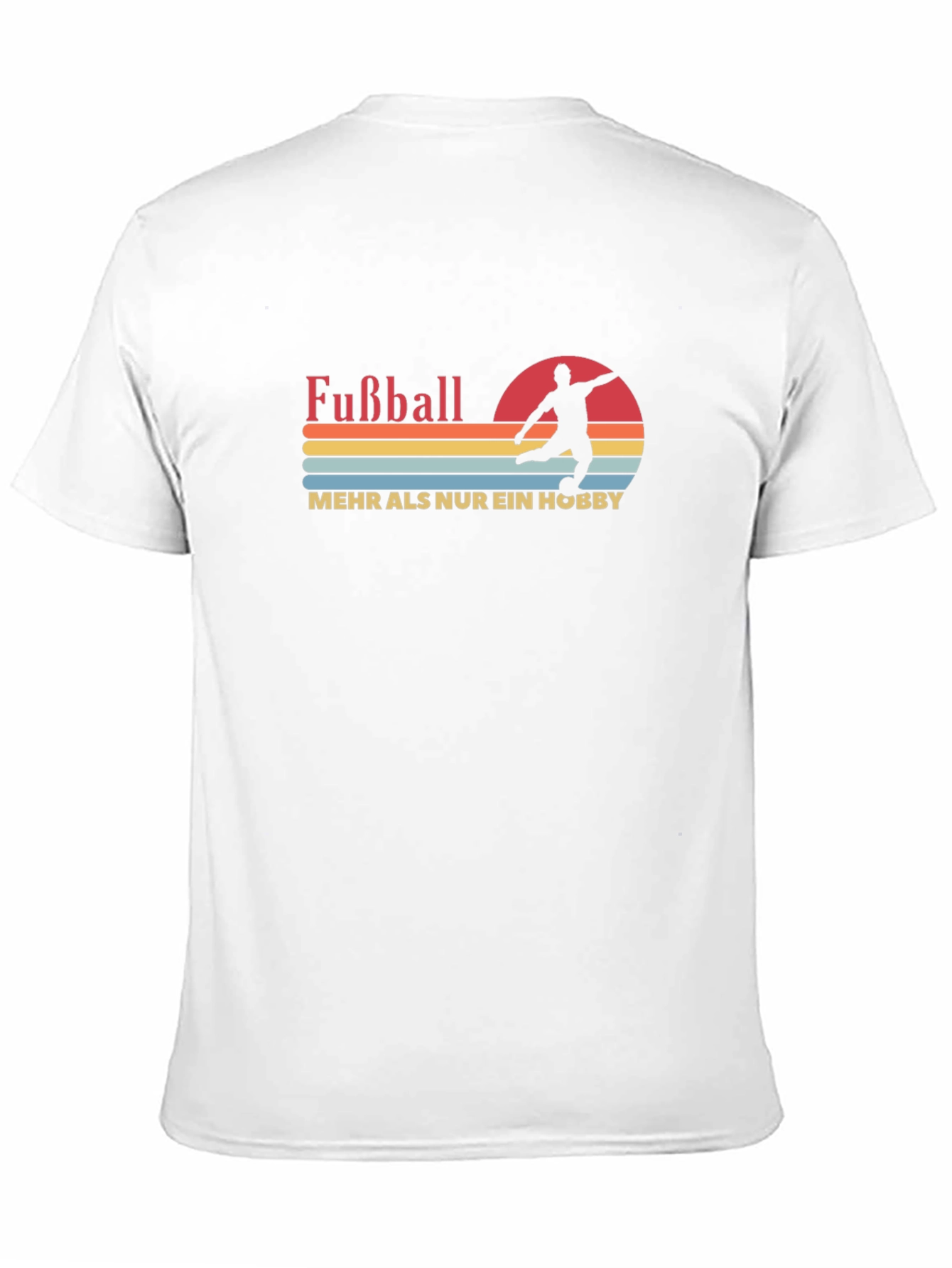 Fußball Hobby Black Graphic T-Shirt