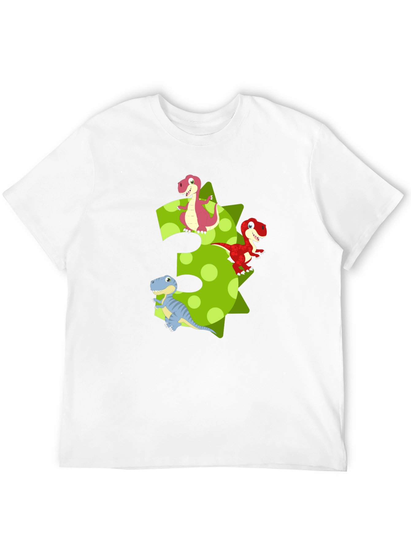 Dinosaur 3rd Birthday T-Shirt