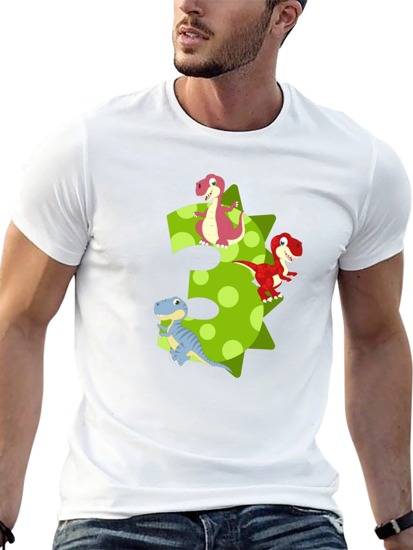 Dinosaur 3rd Birthday T-Shirt