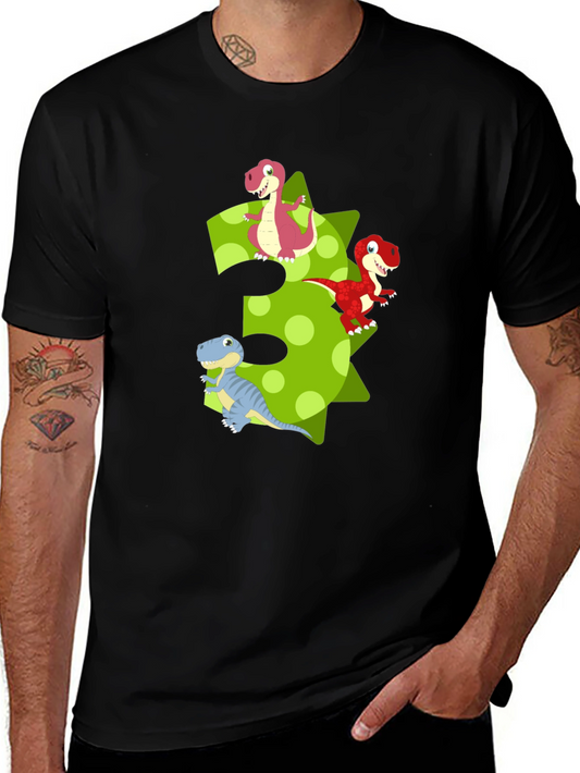 Dinosaur 3rd Birthday T-Shirt