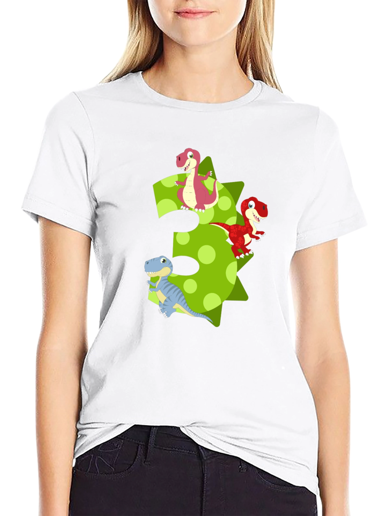Dinosaur 3rd Birthday T-Shirt