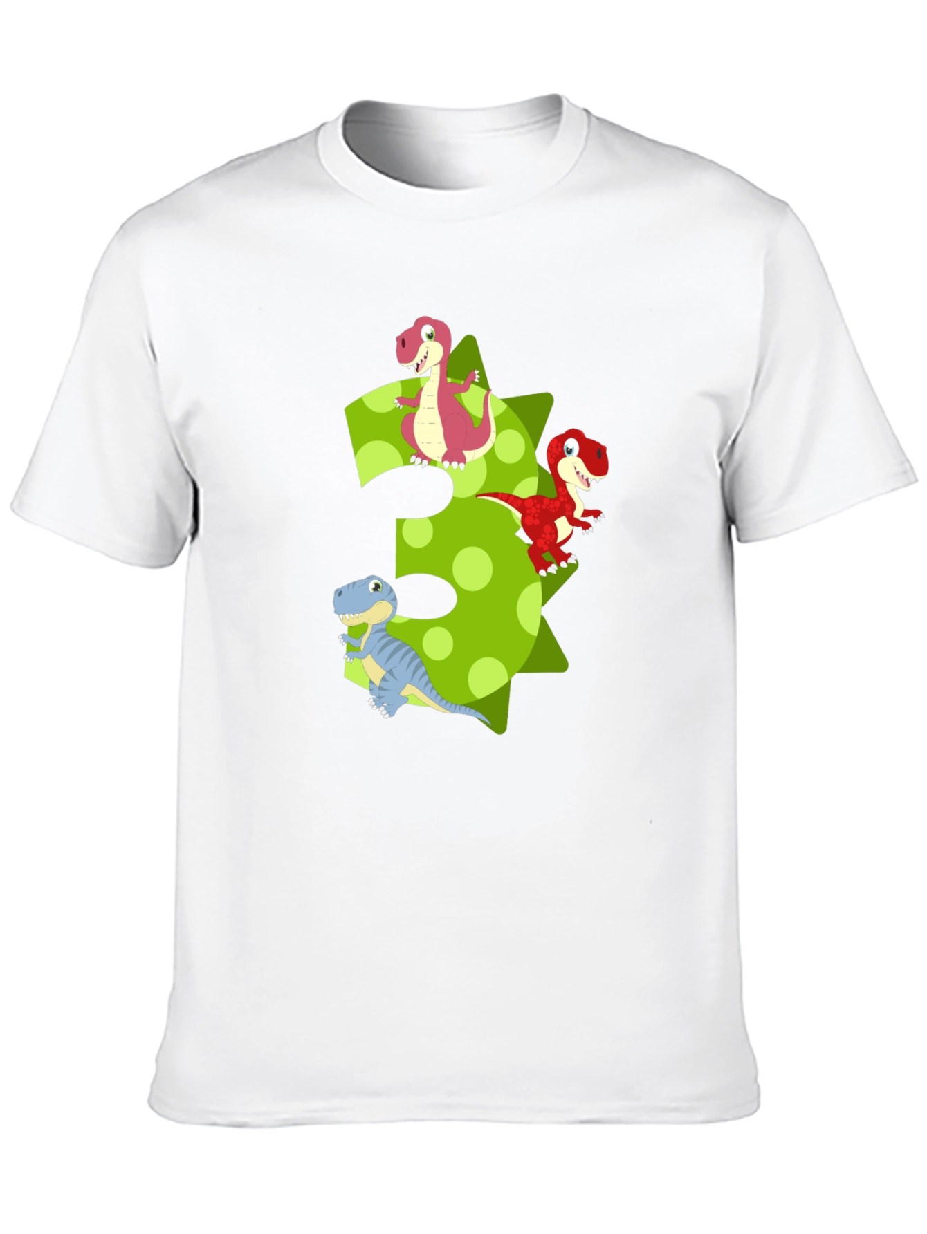 Dinosaur 3rd Birthday T-Shirt