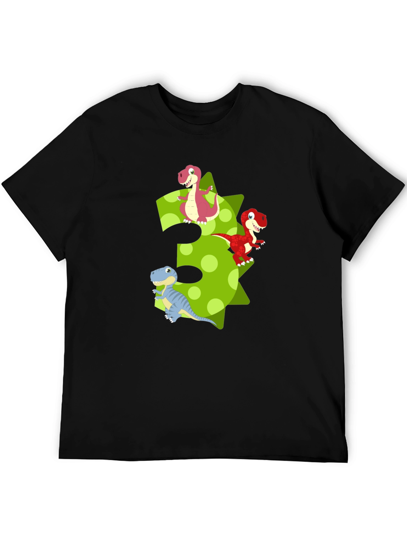 Dinosaur 3rd Birthday T-Shirt