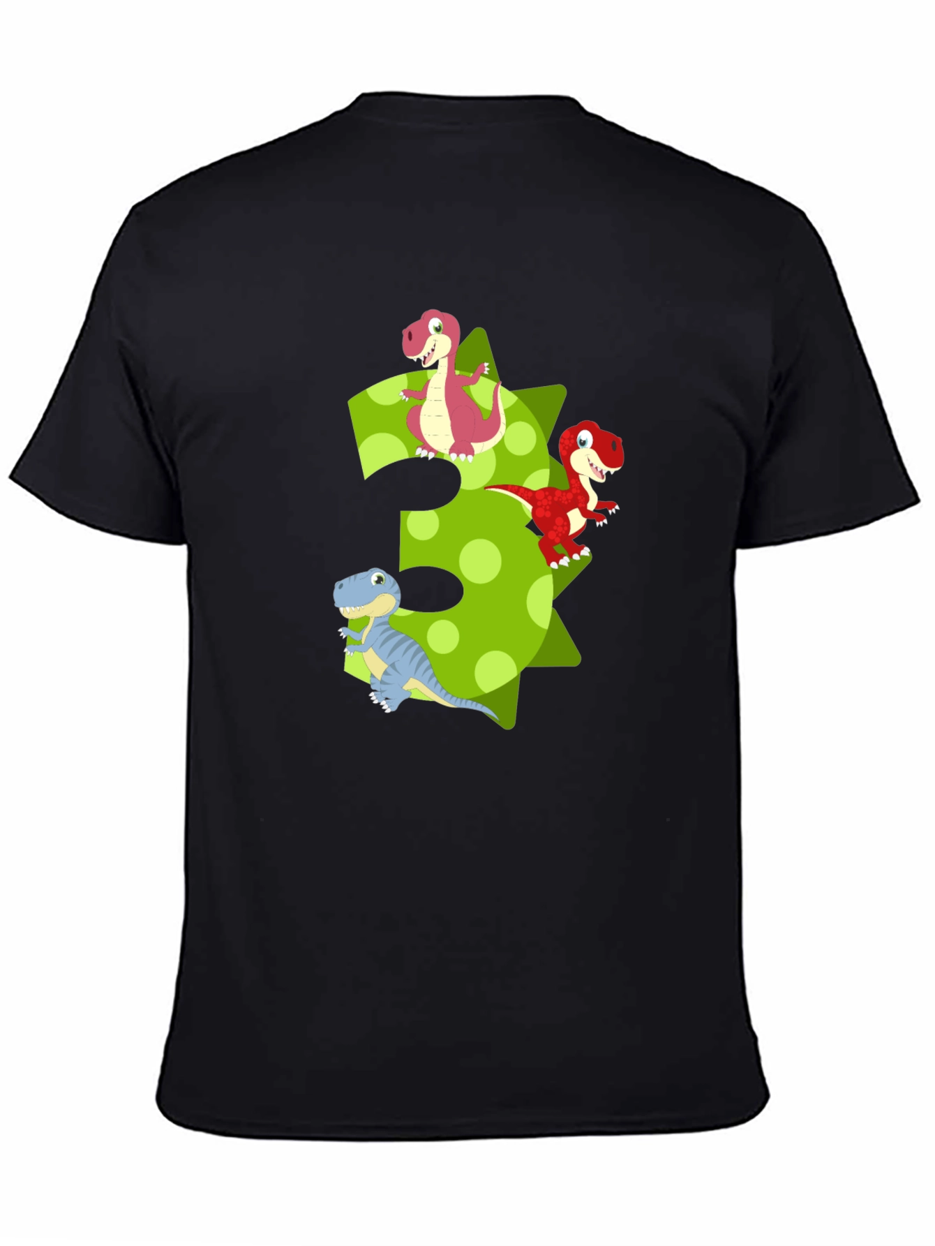 Dinosaur 3rd Birthday T-Shirt