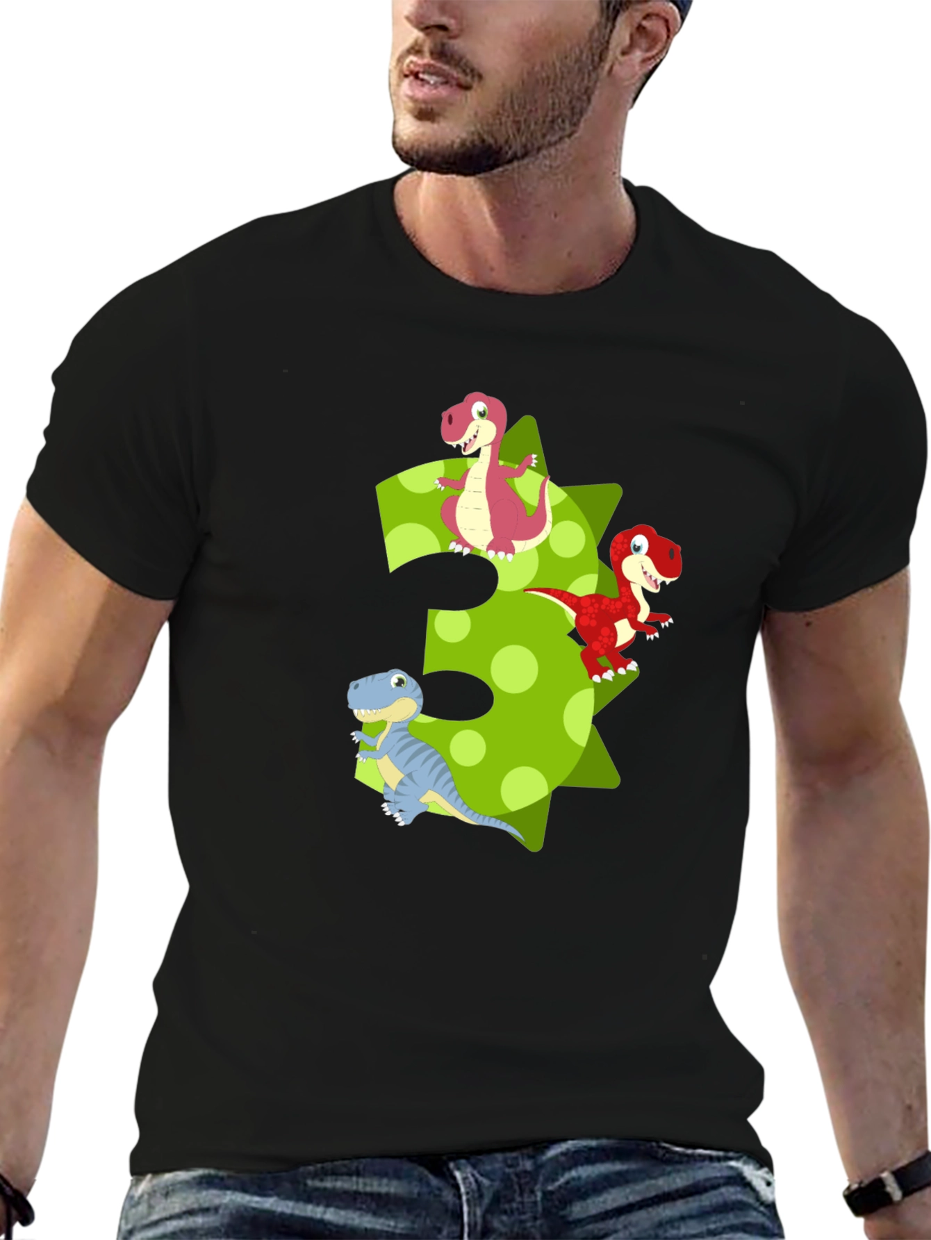 Dinosaur 3rd Birthday T-Shirt