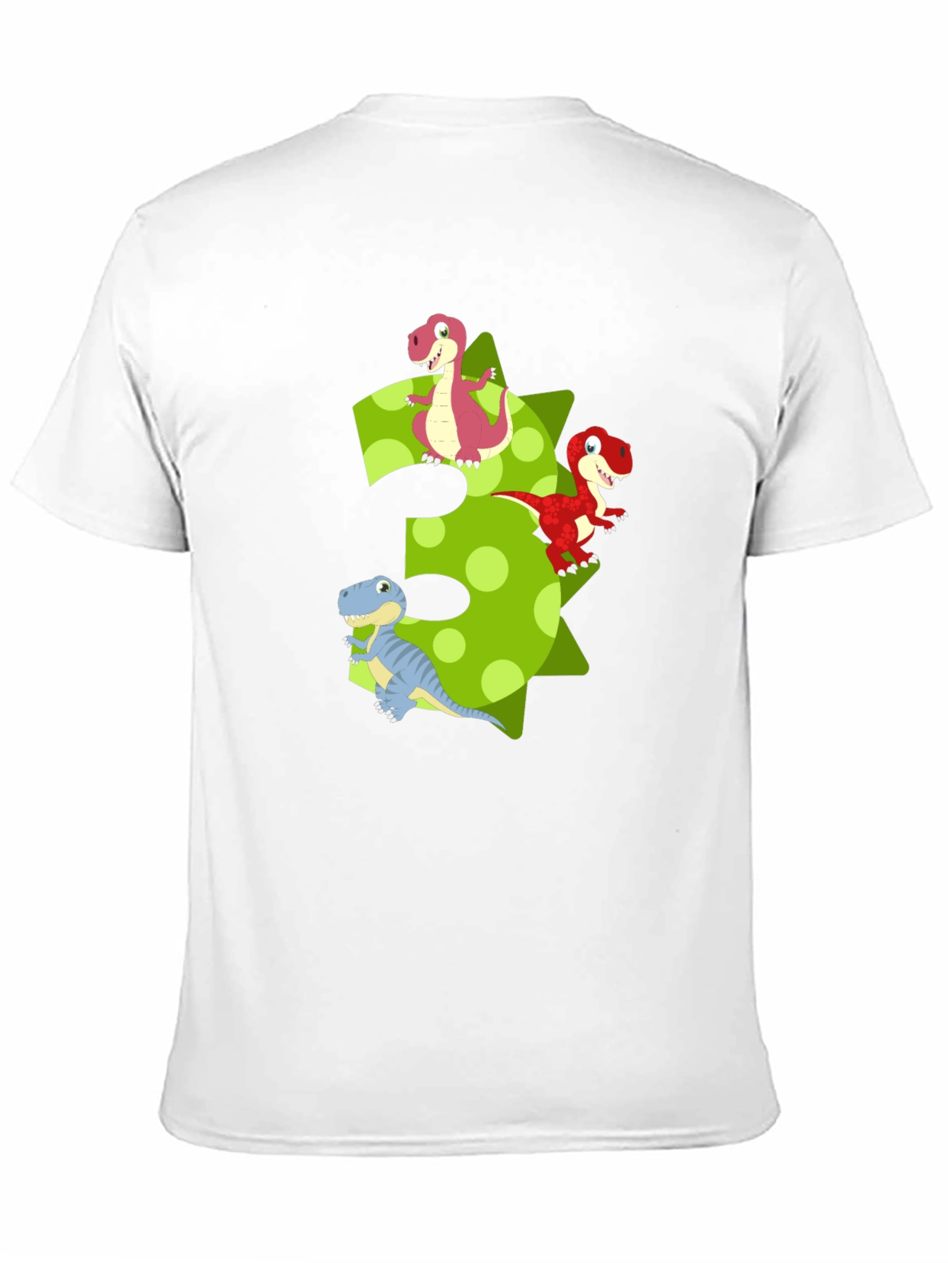 Dinosaur 3rd Birthday T-Shirt