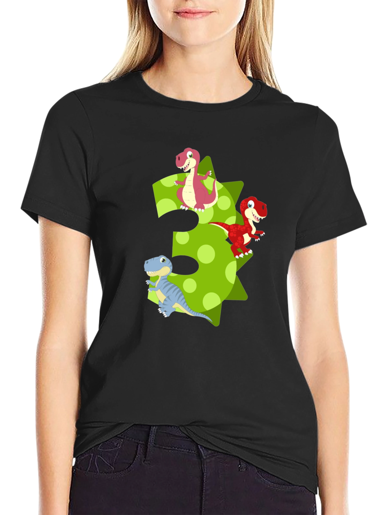 Dinosaur 3rd Birthday T-Shirt