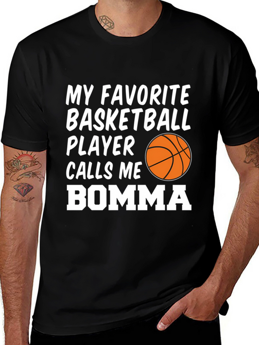 Basketball Bomma T-Shirt