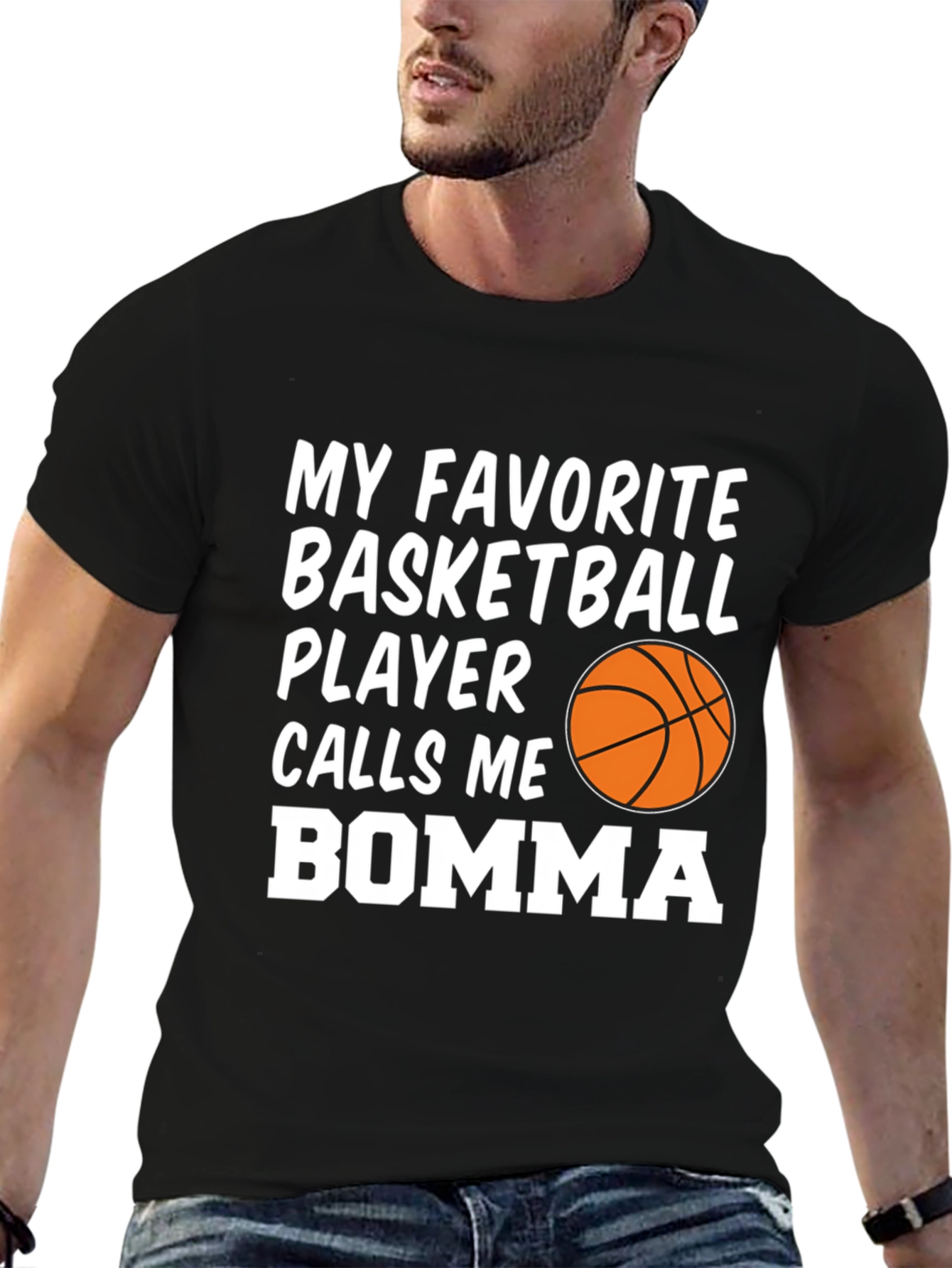Basketball Bomma T-Shirt