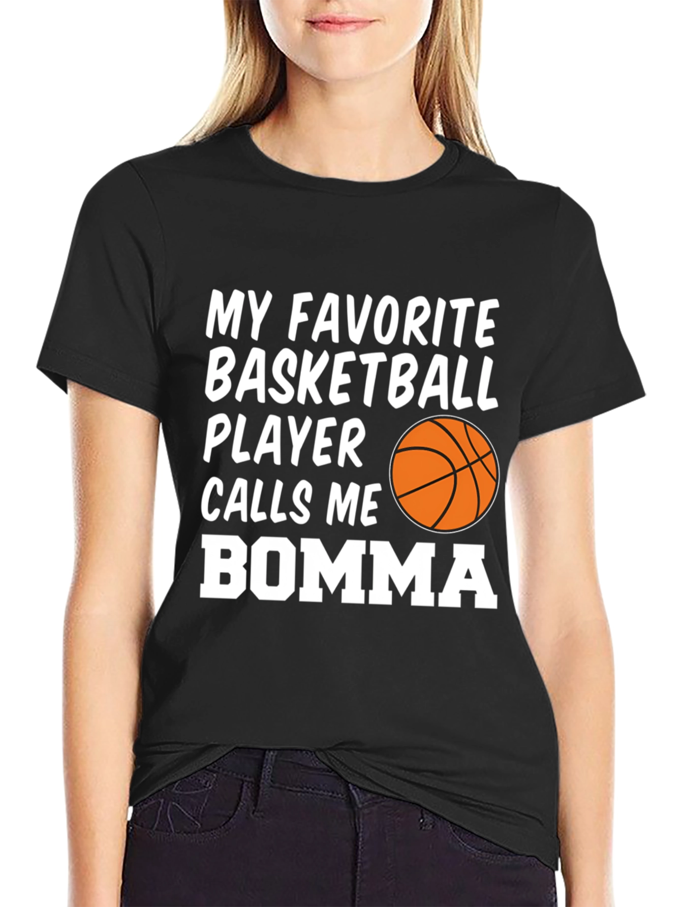 Basketball Bomma T-Shirt