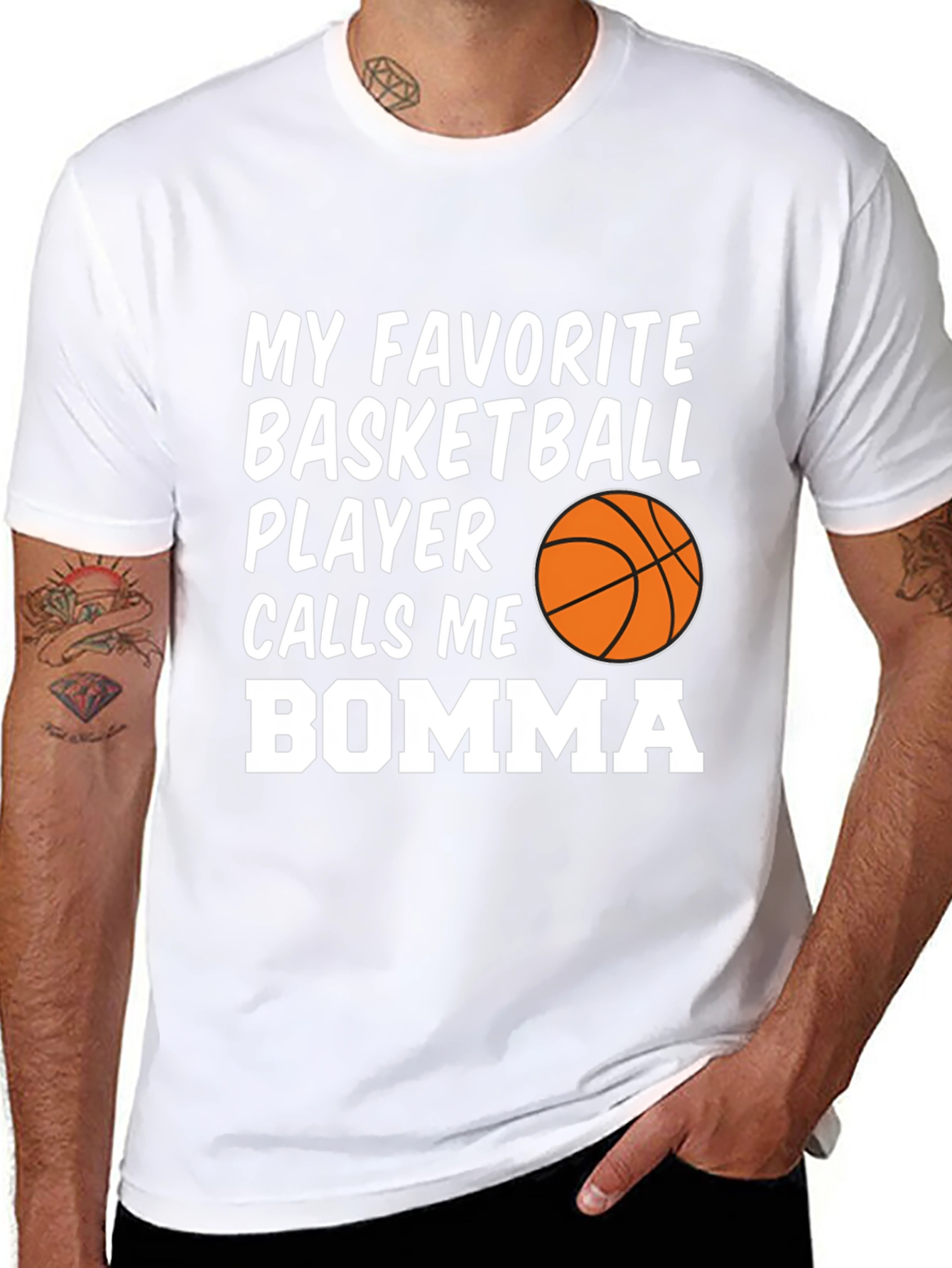 Basketball Bomma T-Shirt