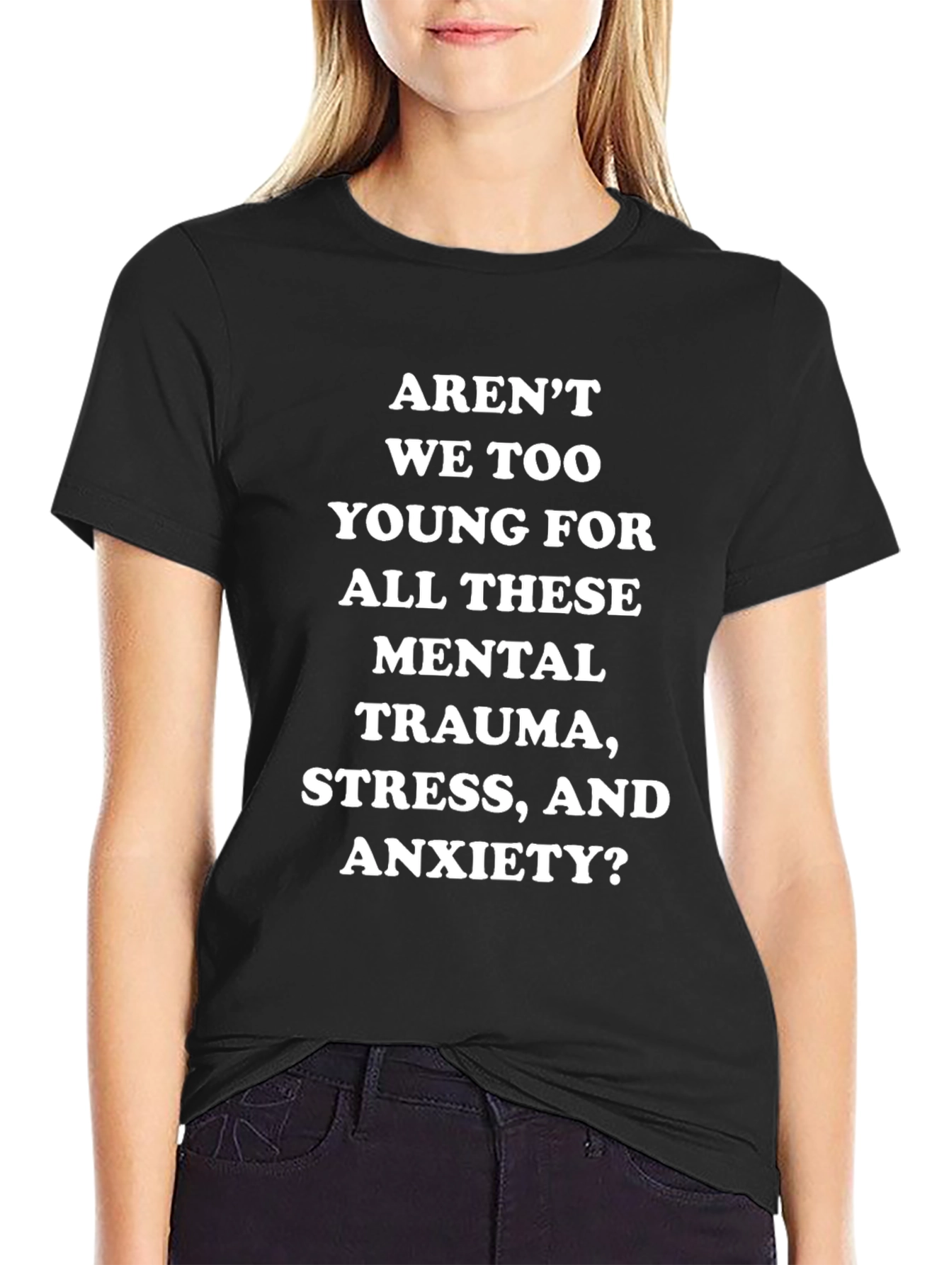 Mental Trauma Stress Anxiety T-Shirt