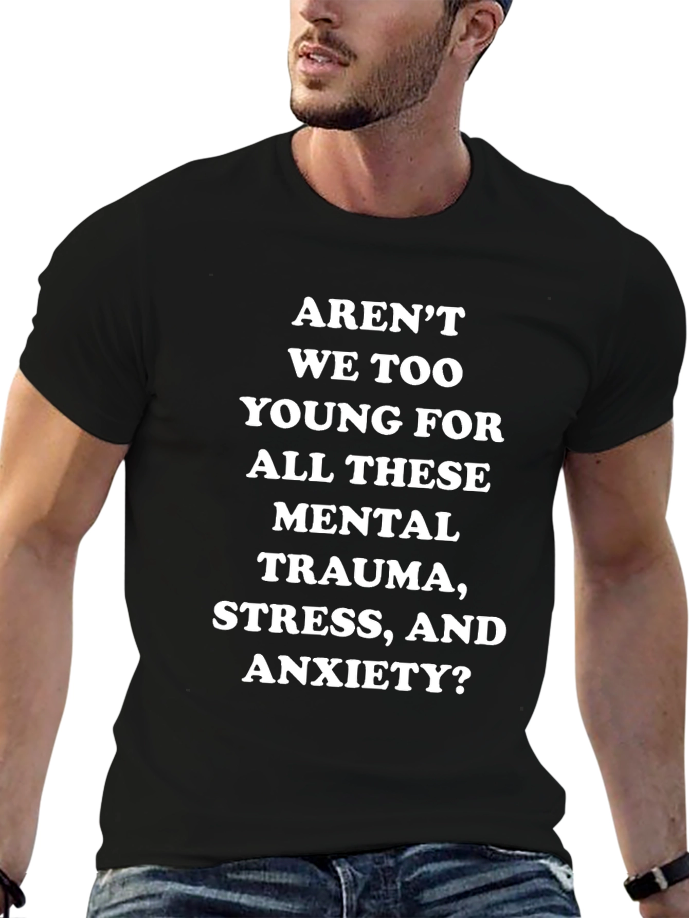 Mental Trauma Stress Anxiety T-Shirt